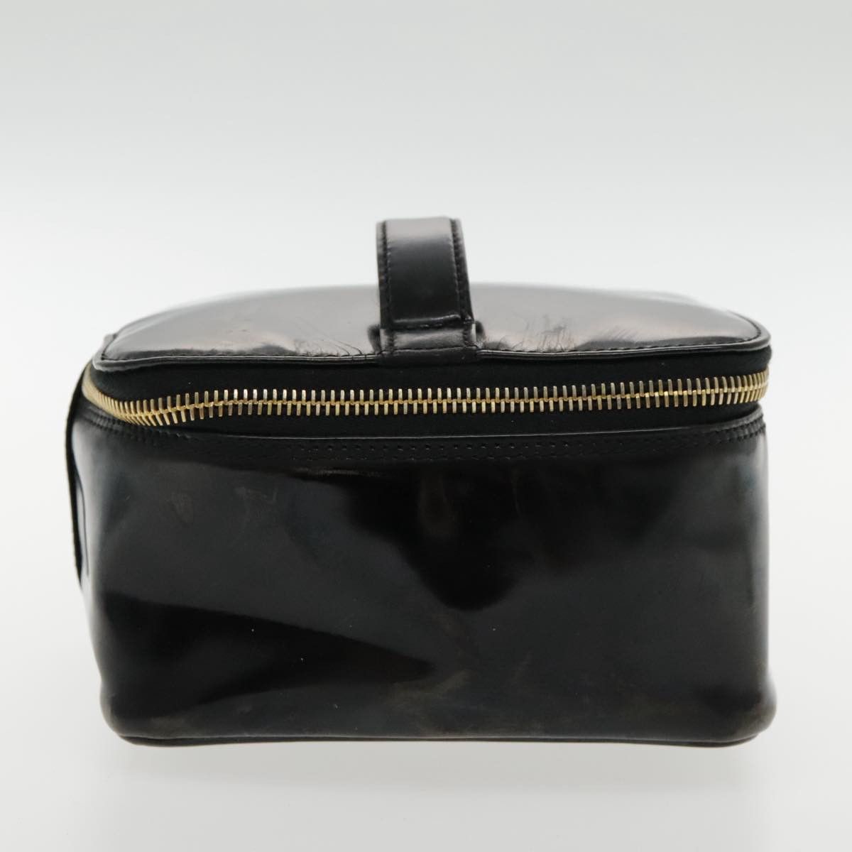 Chanel Vanity Black Patent Leather Clutch Bag (Pre-Owned) Size ONE SIZE - 4 Thumbnail