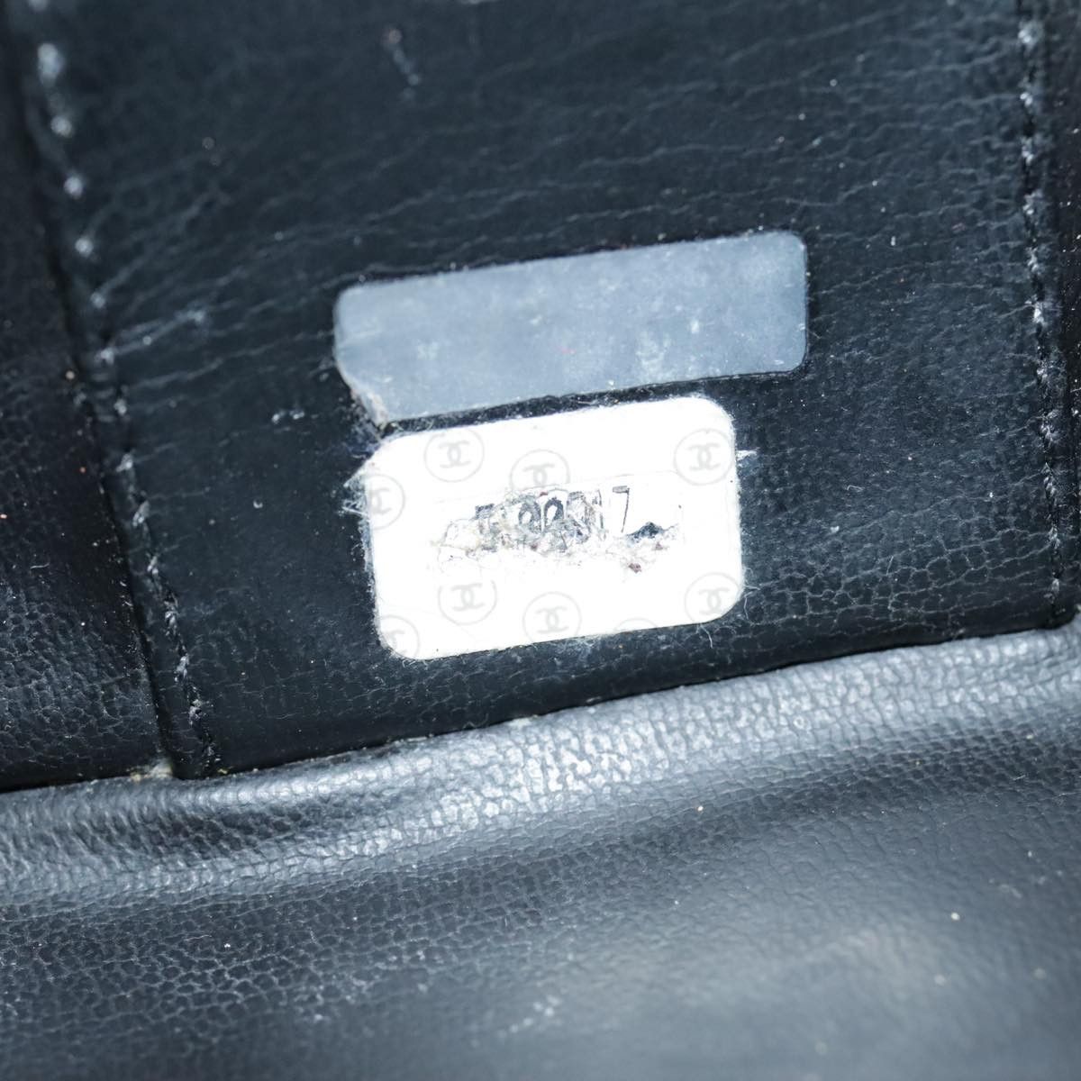 Chanel Vanity Black Patent Leather Clutch Bag (Pre-Owned) Size ONE SIZE - 13 Thumbnail