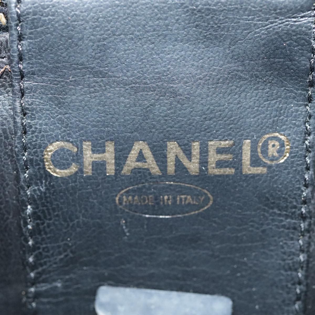 Chanel Vanity Black Patent Leather Clutch Bag (Pre-Owned) Size ONE SIZE - 14 Thumbnail
