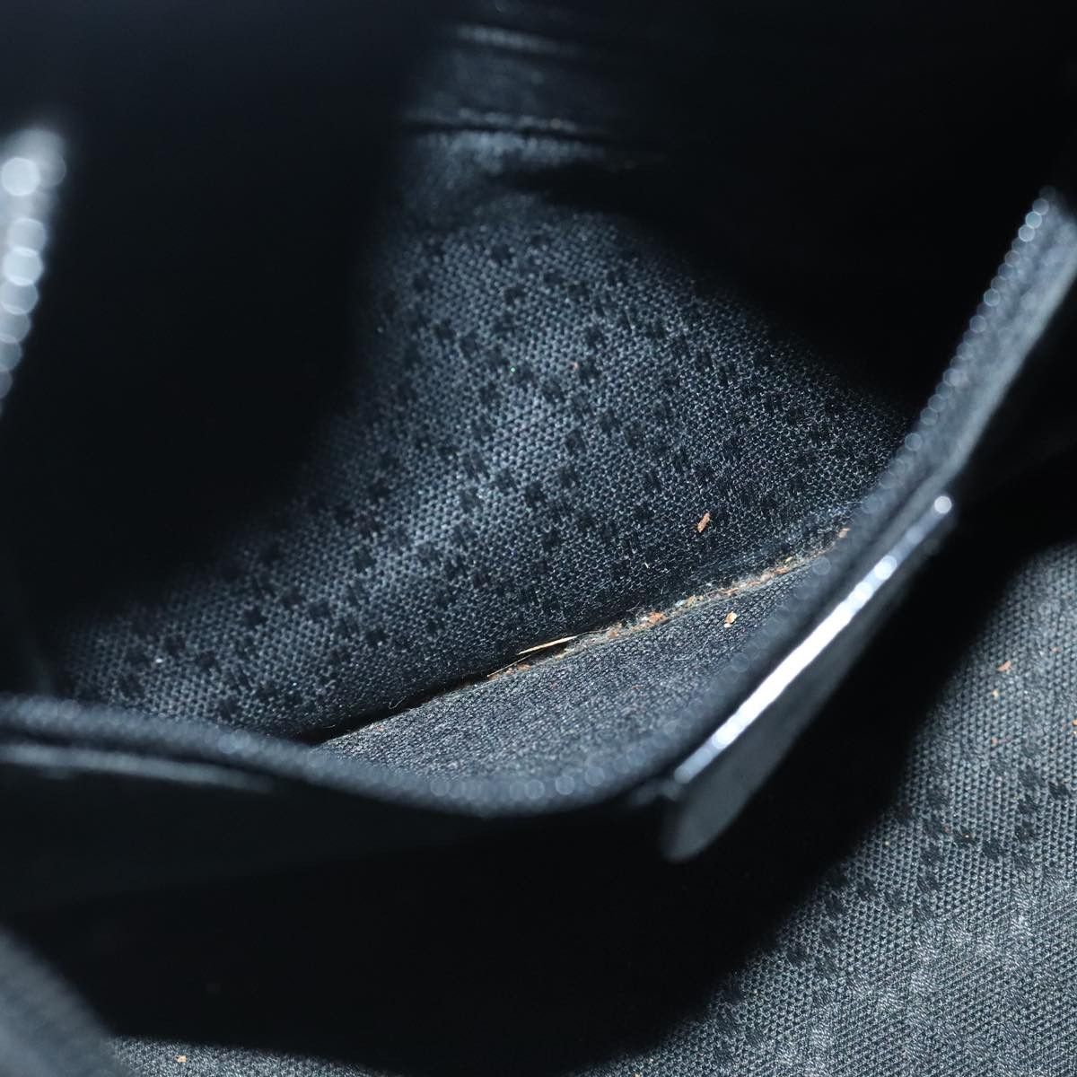 Gucci Bamboo Black Synthetic Handbag (Pre-Owned) Size ONE SIZE - 20 Thumbnail