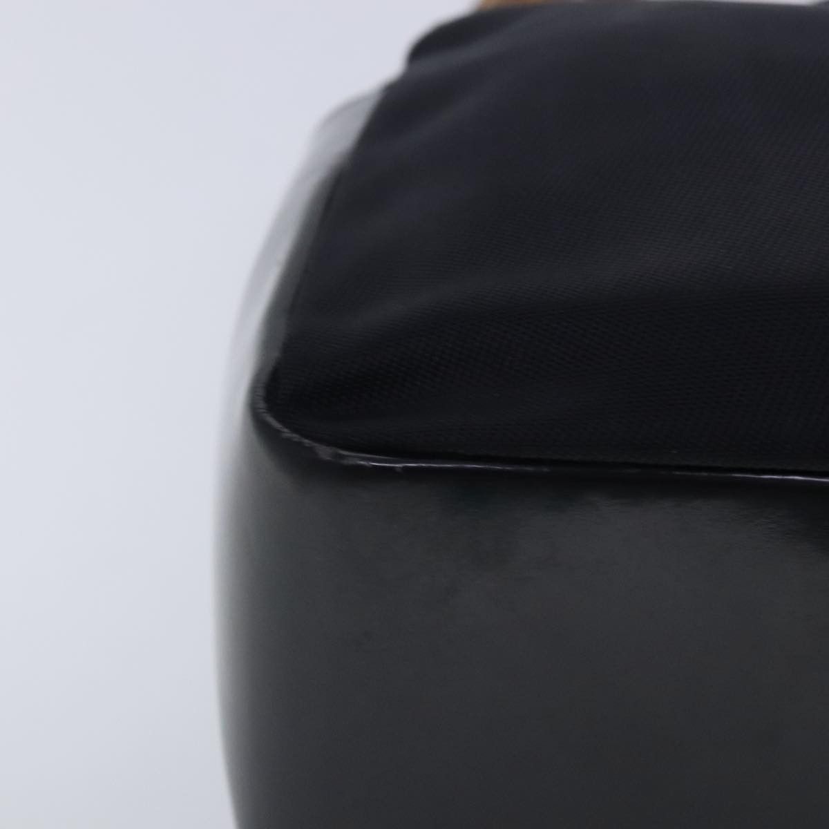 Gucci Bamboo Black Synthetic Handbag (Pre-Owned) Size ONE SIZE - 10 Thumbnail