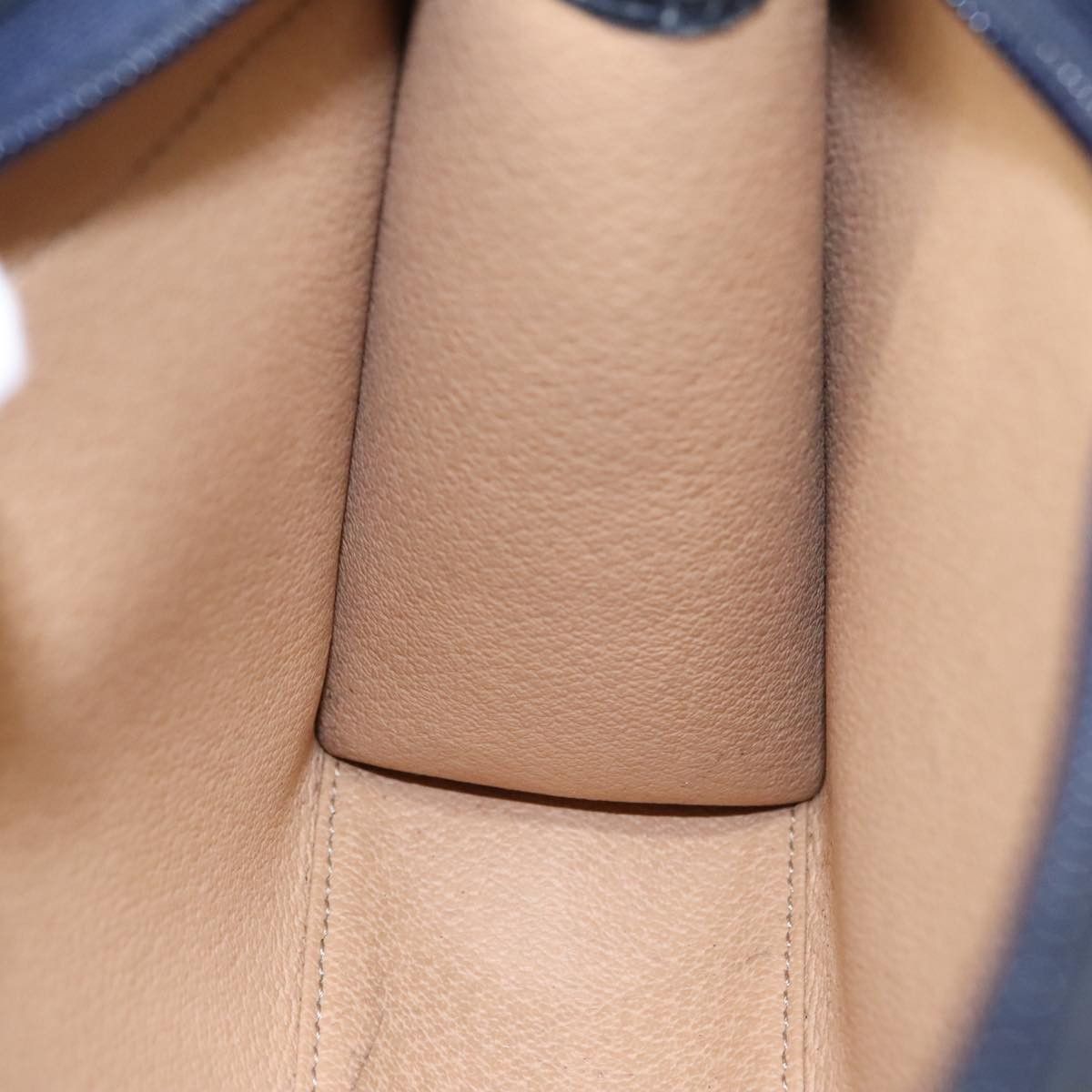 Dior Trotter Navy Canvas Clutch Bag (Pre-Owned) Size ONE SIZE - 17 Thumbnail