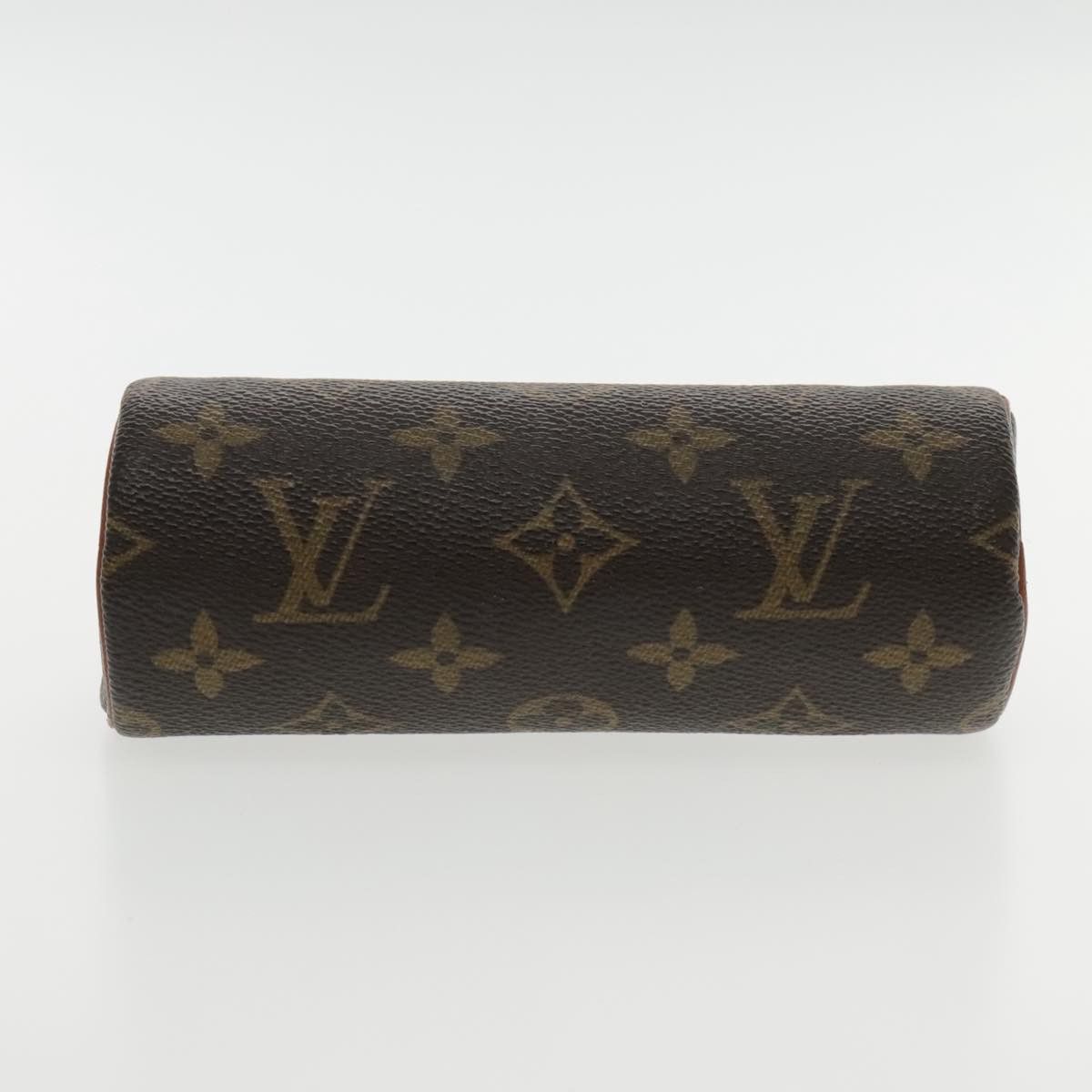 Louis Vuitton Mini Baby Papillon Brown Canvas Clutch Bag (Pre-Owned) Size ONE SIZE - 16 Thumbnail