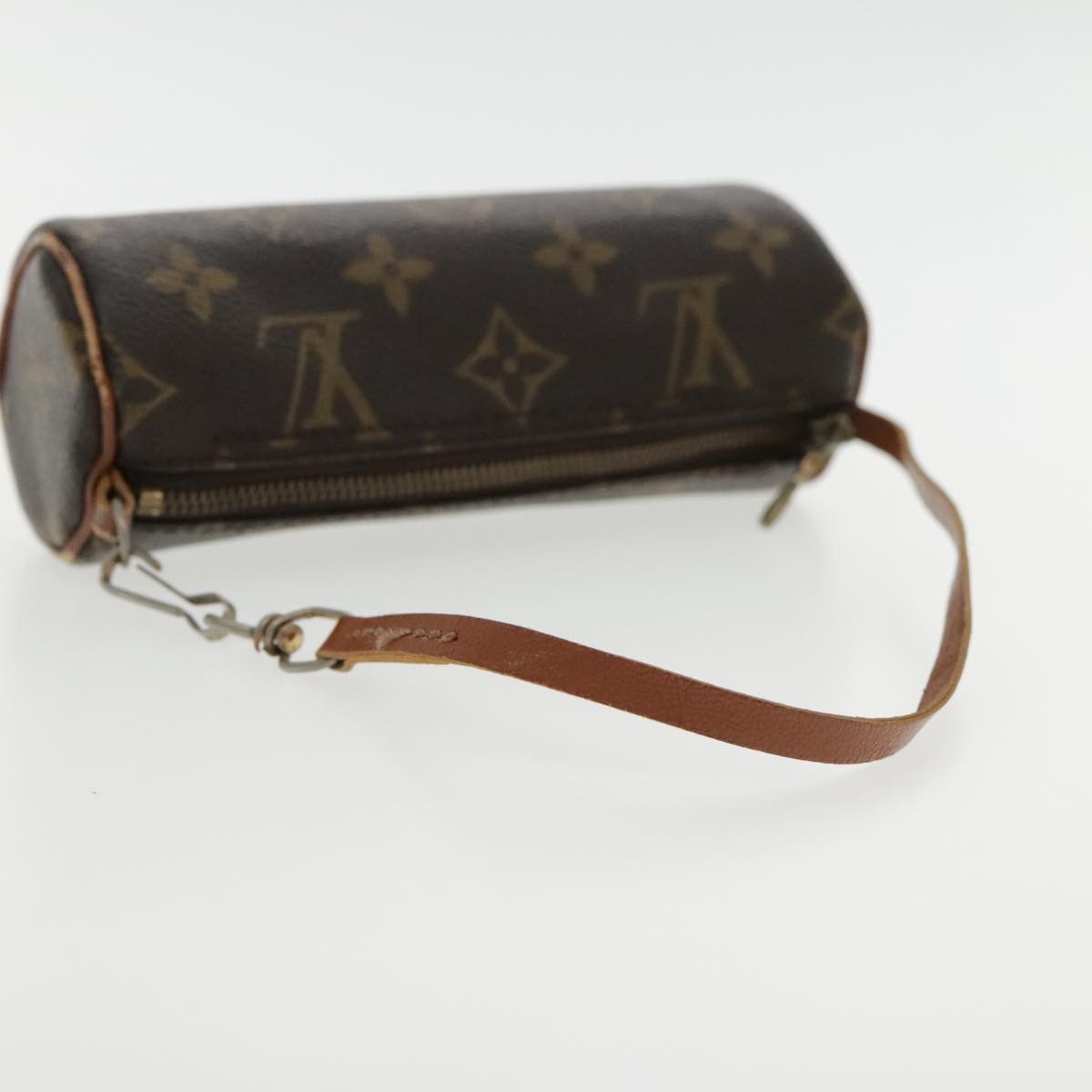 Louis Vuitton Mini Baby Papillon Brown Canvas Clutch Bag (Pre-Owned) Size ONE SIZE - 5 Thumbnail