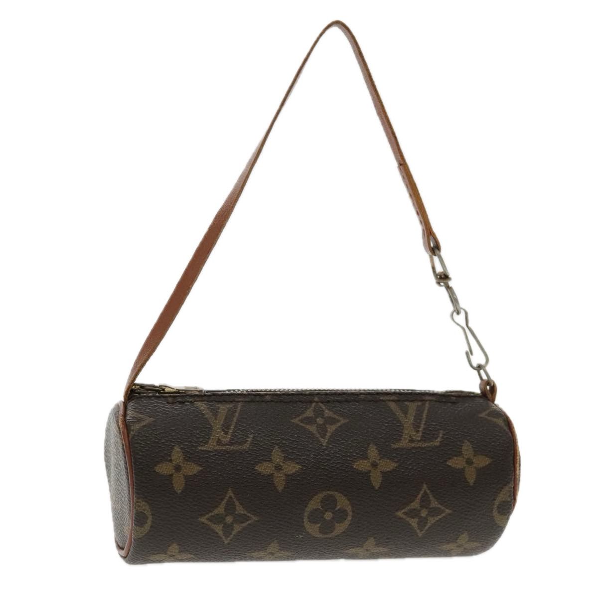 Louis Vuitton Mini Baby Papillon Brown Canvas Clutch Bag (Pre-Owned) Size ONE SIZE - 14 Thumbnail