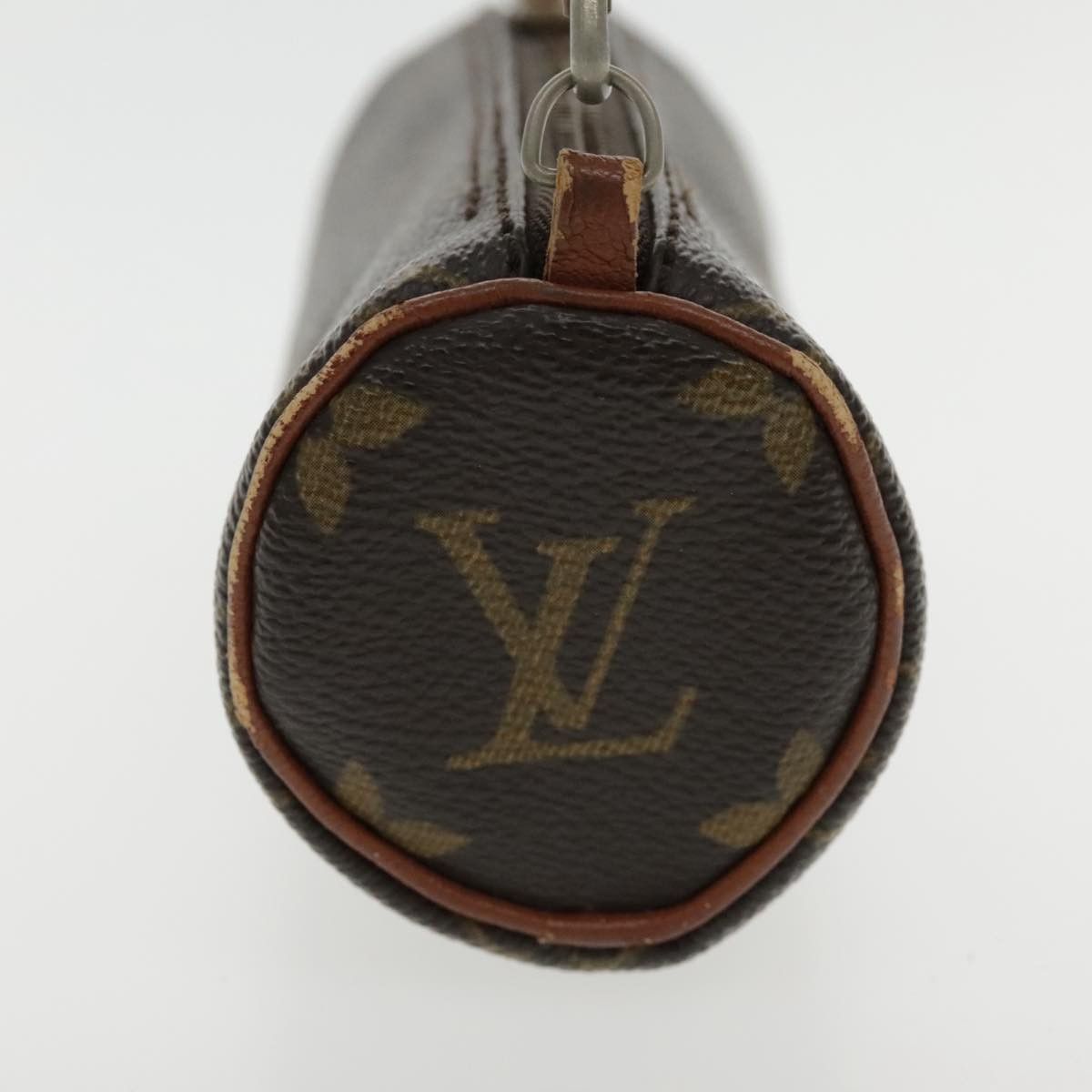 Louis Vuitton Mini Baby Papillon Brown Canvas Clutch Bag (Pre-Owned) Size ONE SIZE - 3 Thumbnail