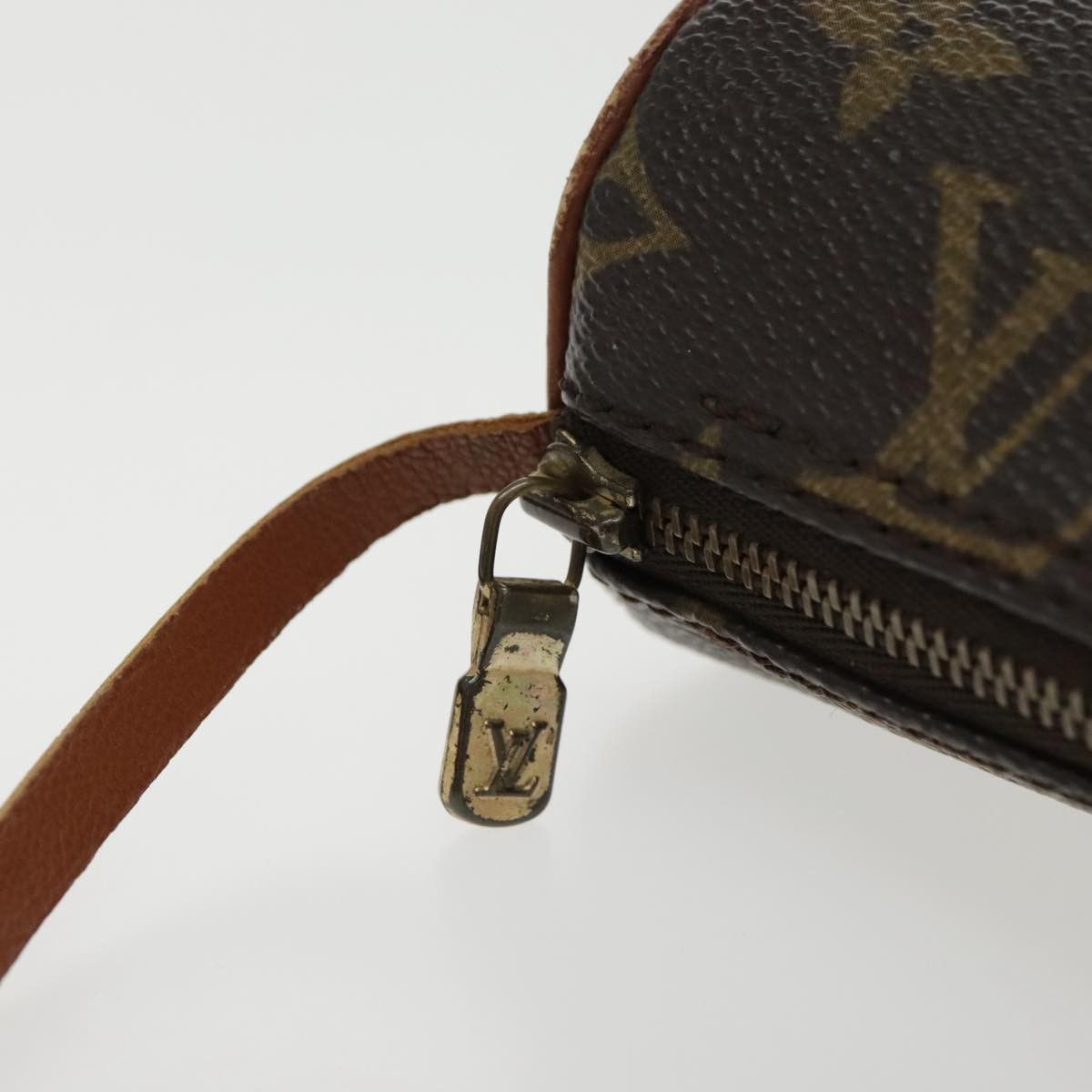 Louis Vuitton Mini Baby Papillon Brown Canvas Clutch Bag (Pre-Owned) Size ONE SIZE - 11 Thumbnail