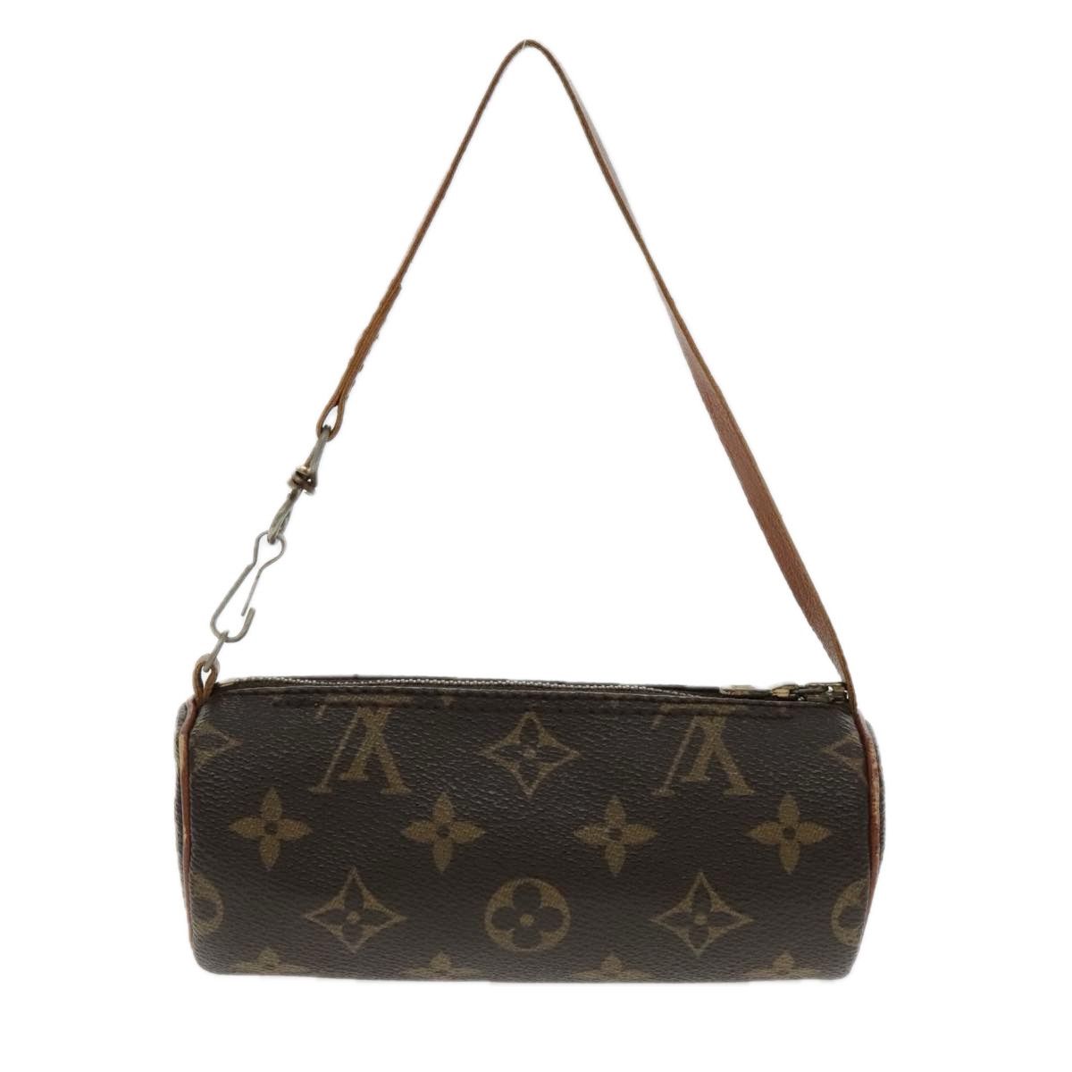 Louis Vuitton Mini Baby Papillon Brown Canvas Clutch Bag (Pre-Owned) Size ONE SIZE - 2 Thumbnail