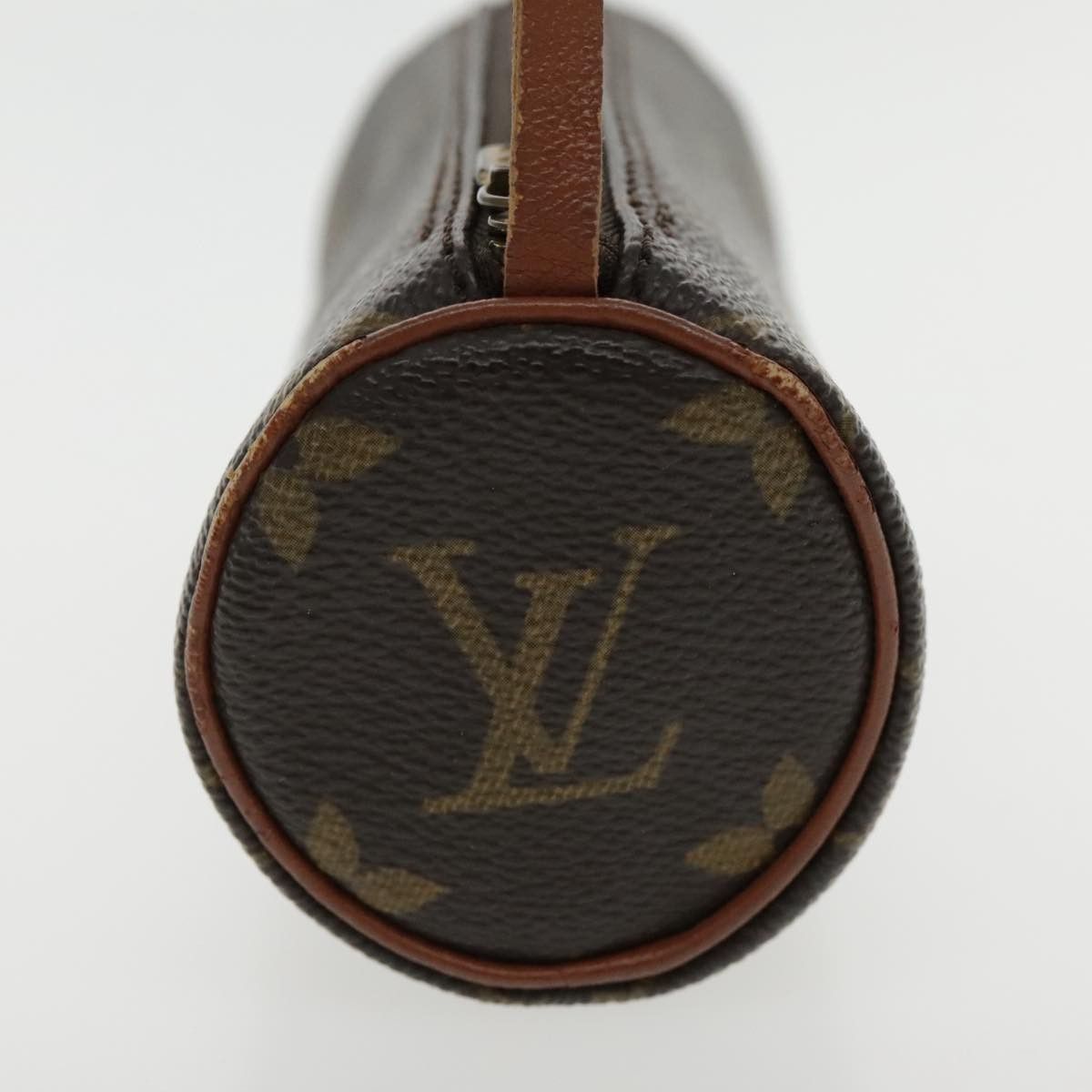 Louis Vuitton Mini Baby Papillon Brown Canvas Clutch Bag (Pre-Owned) Size ONE SIZE - 4 Thumbnail