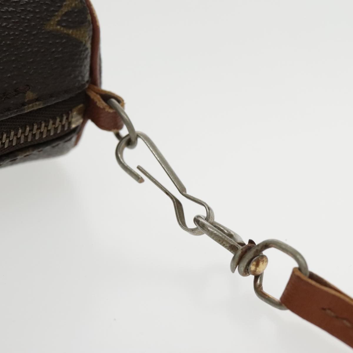 Louis Vuitton Mini Baby Papillon Brown Canvas Clutch Bag (Pre-Owned) Size ONE SIZE - 17 Thumbnail