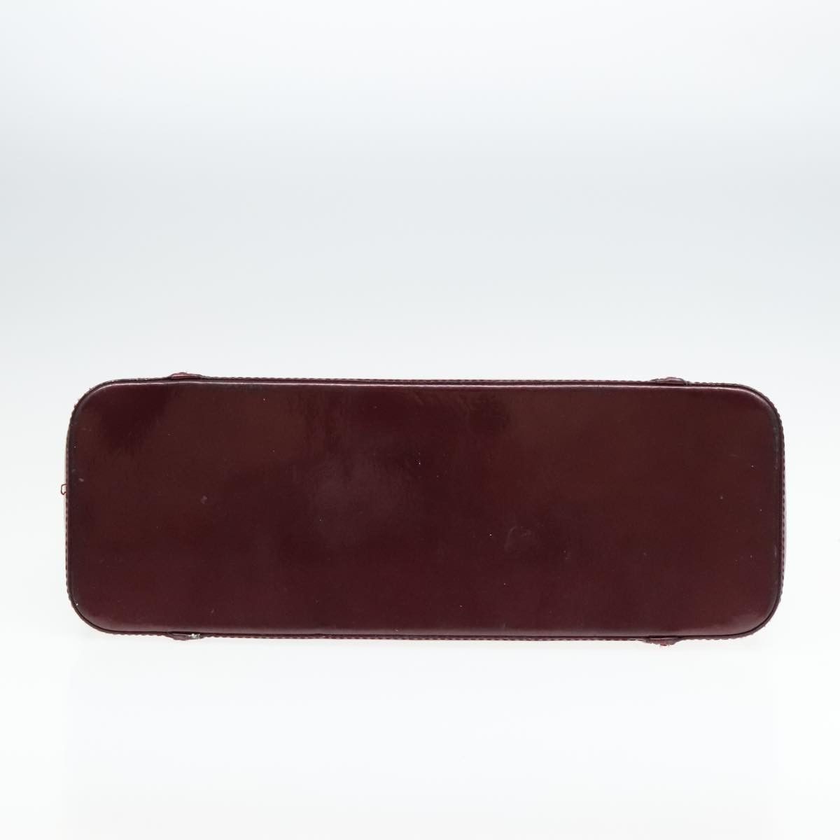 Louis Vuitton Avalon Burgundy Patent Leather Handbag (Pre-Owned) Size ONE SIZE - 5 Thumbnail