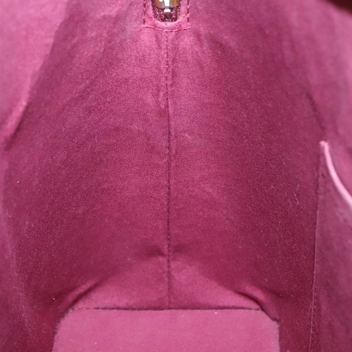 Louis Vuitton Avalon Burgundy Patent Leather Handbag (Pre-Owned) Size ONE SIZE - 20 Thumbnail