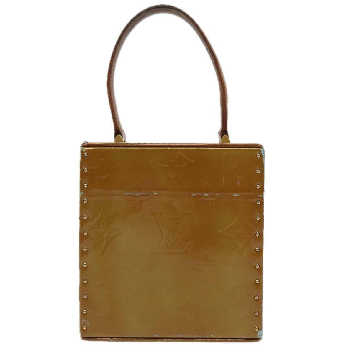 Louis Vuitton Bleecker Khaki Patent Leather Clutch Bag (Pre-Owned) Size ONE SIZE - 2 Thumbnail