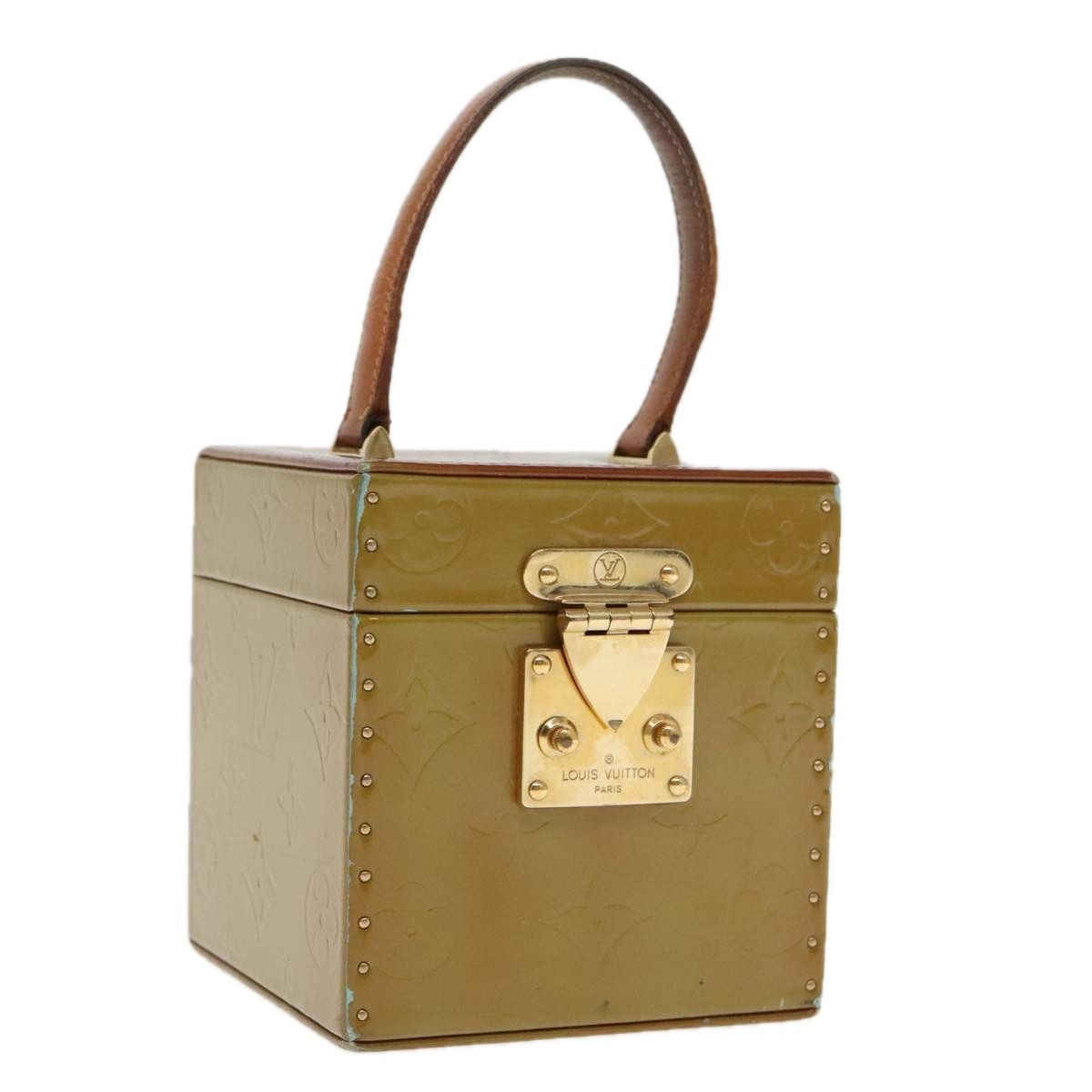 Louis Vuitton Bleecker Khaki Patent Leather Clutch Bag (Pre-Owned) Size ONE SIZE - 20 Thumbnail