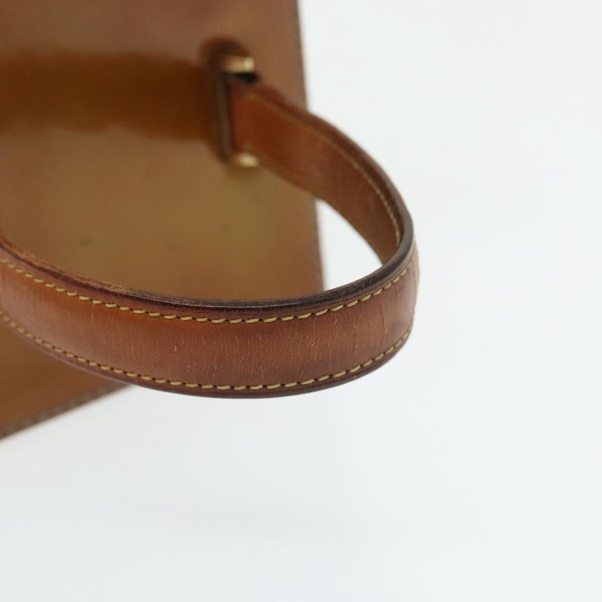 Louis Vuitton Bleecker Khaki Patent Leather Clutch Bag (Pre-Owned) Size ONE SIZE - 4 Thumbnail