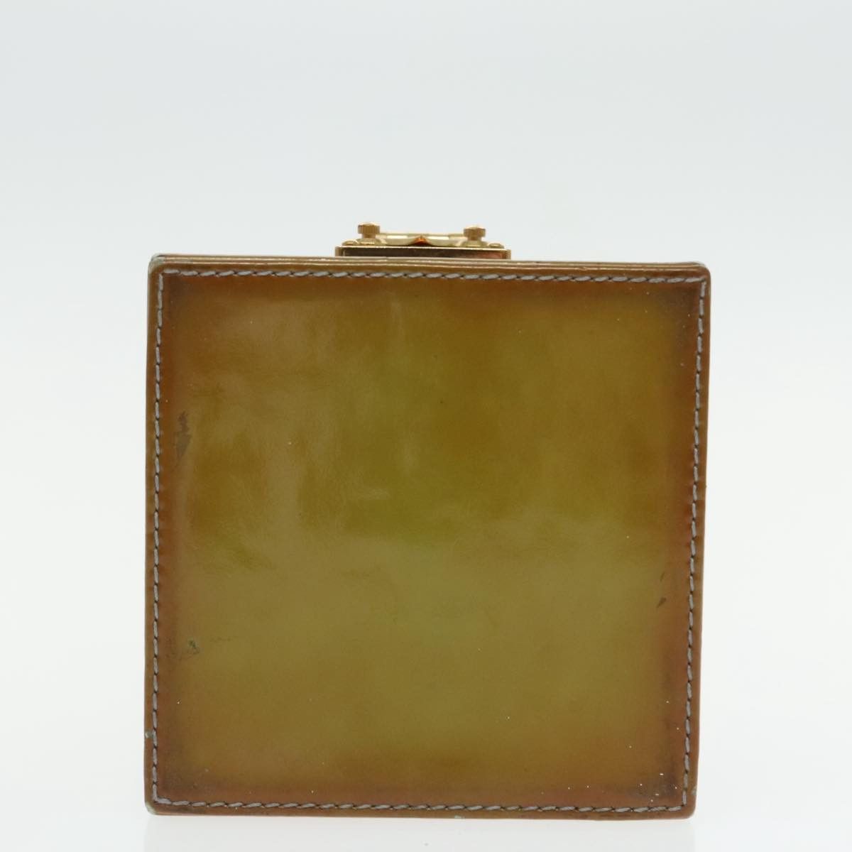 Louis Vuitton Bleecker Khaki Patent Leather Clutch Bag (Pre-Owned) Size ONE SIZE - 13 Thumbnail