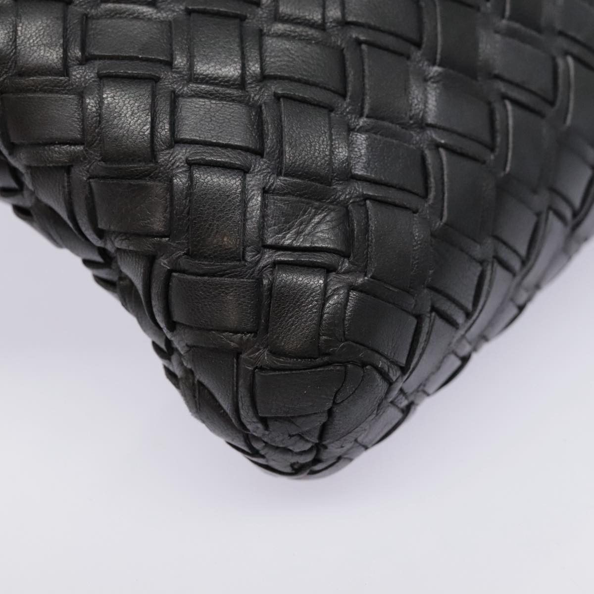 Bally Black Leather Shoulder Bag (Pre-Owned) Size ONE SIZE - 8 Thumbnail