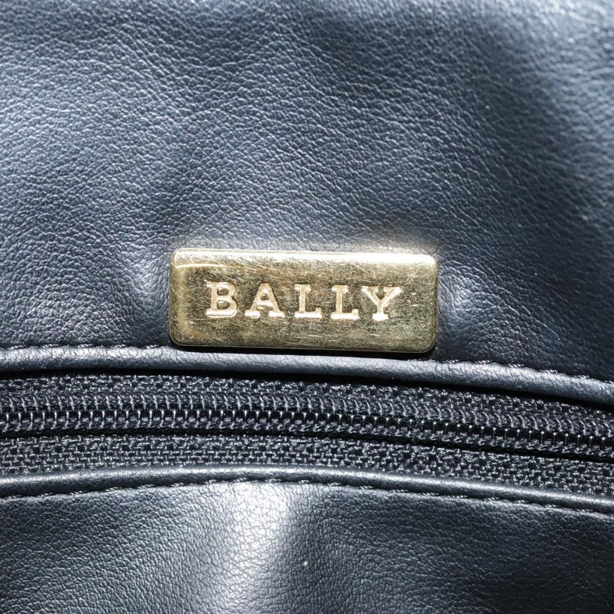 Bally Black Leather Shoulder Bag (Pre-Owned) Size ONE SIZE - 12 Thumbnail
