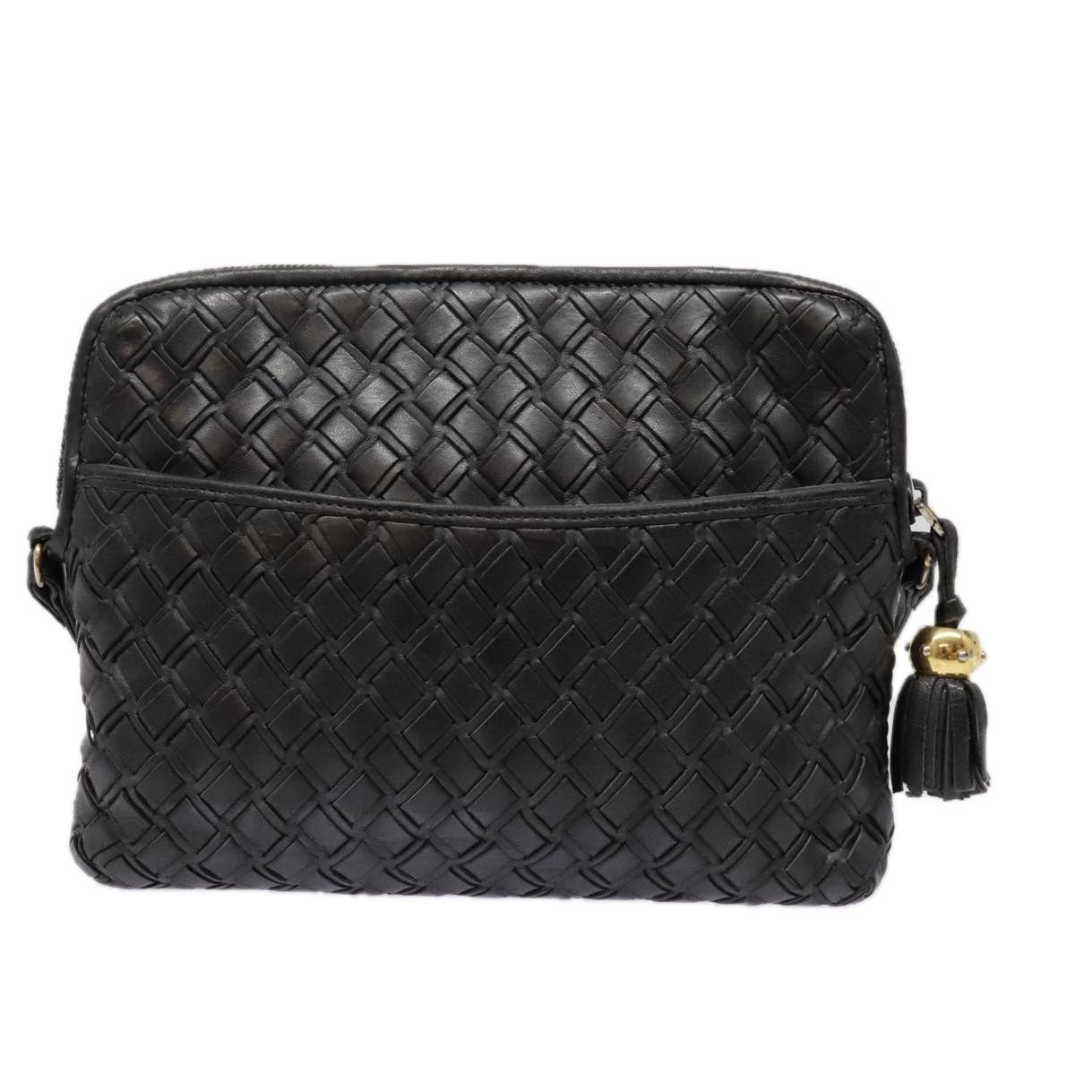 Bally Black Leather Shoulder Bag (Pre-Owned) Size ONE SIZE - 2 Thumbnail