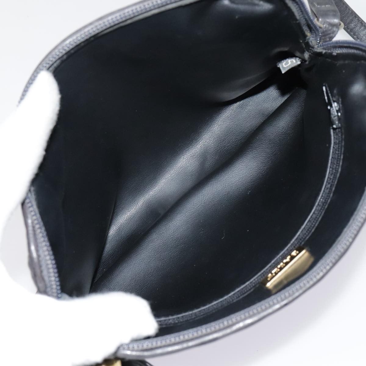 Bally Black Leather Shoulder Bag (Pre-Owned) Size ONE SIZE - 11 Thumbnail