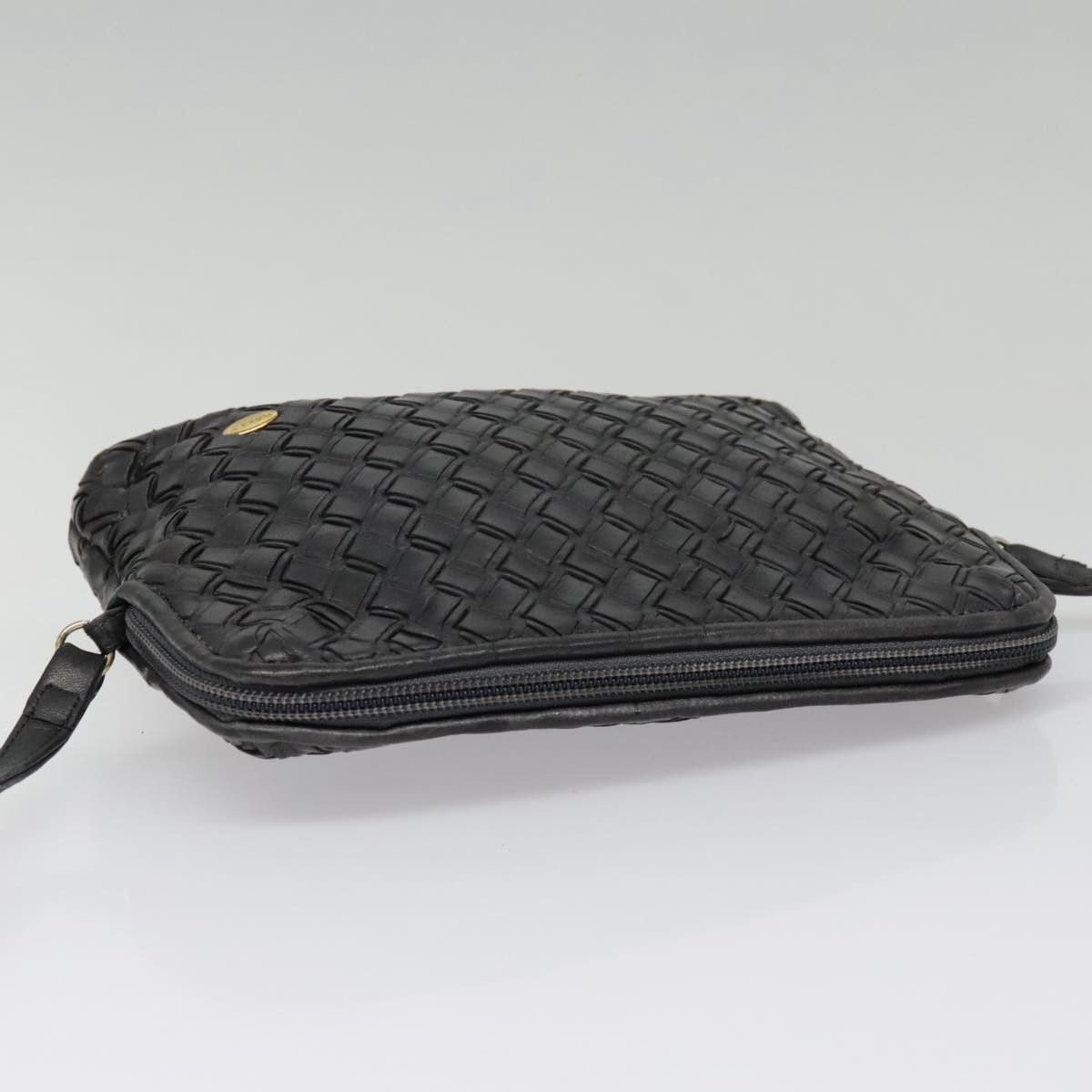 Bally Black Leather Shoulder Bag (Pre-Owned) Size ONE SIZE - 15 Thumbnail