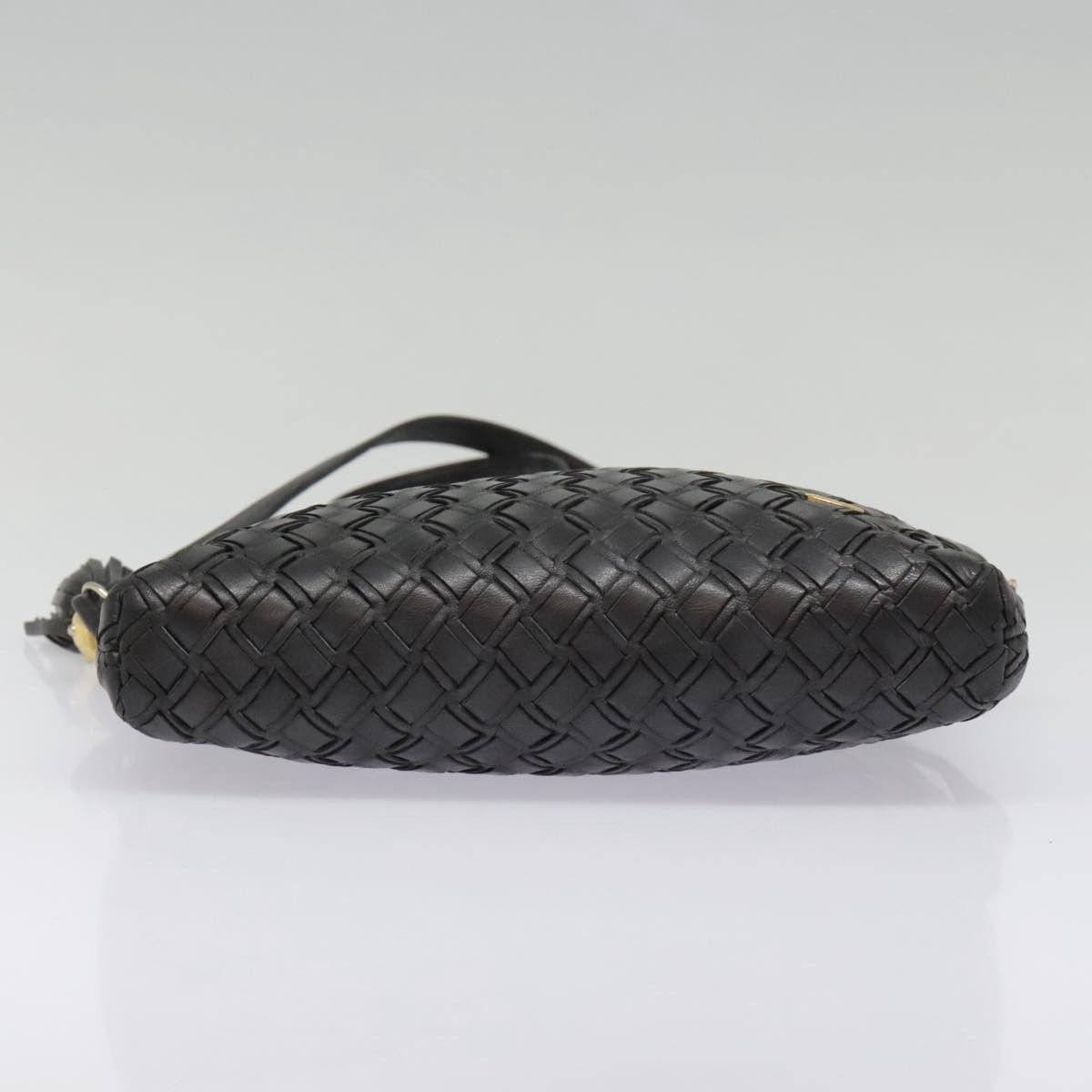 Bally Black Leather Shoulder Bag (Pre-Owned) Size ONE SIZE - 16 Thumbnail