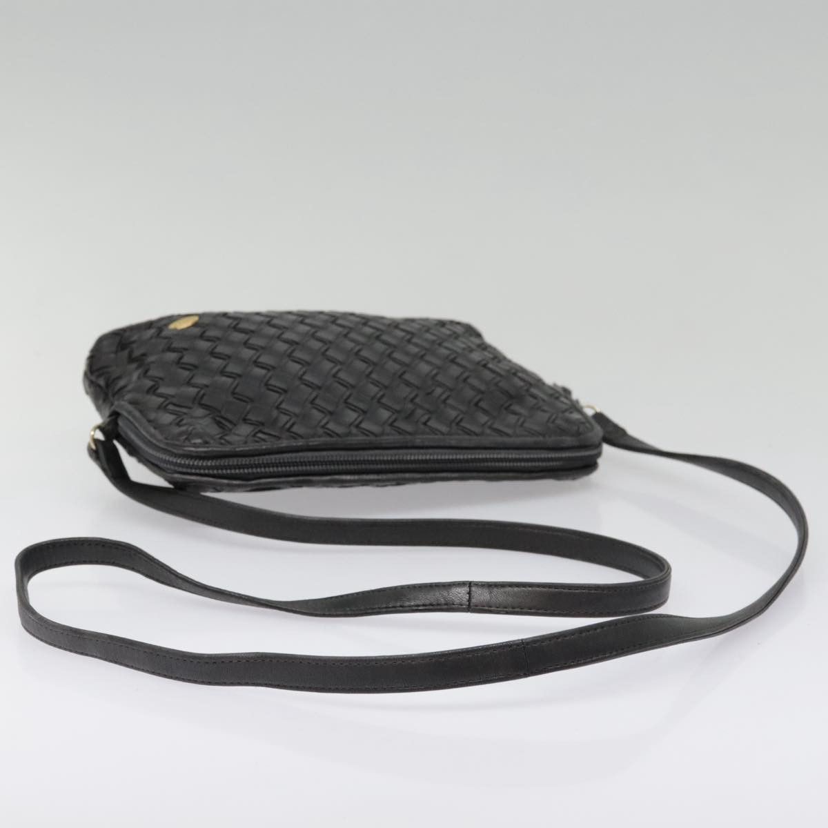 Bally Black Leather Shoulder Bag (Pre-Owned) Size ONE SIZE - 5 Thumbnail