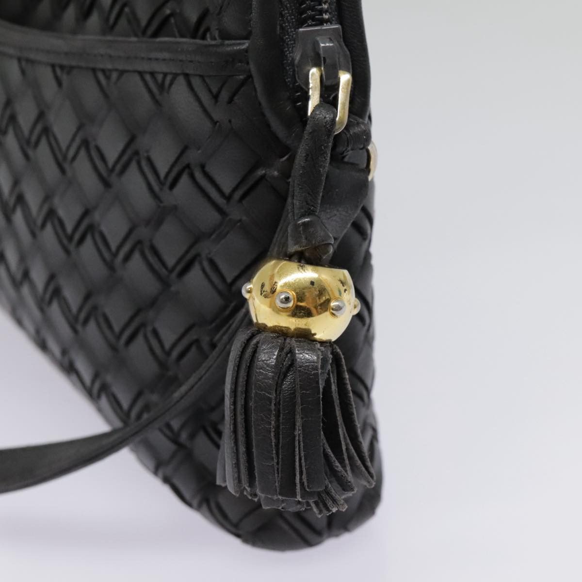 Bally Black Leather Shoulder Bag (Pre-Owned) Size ONE SIZE - 18 Thumbnail