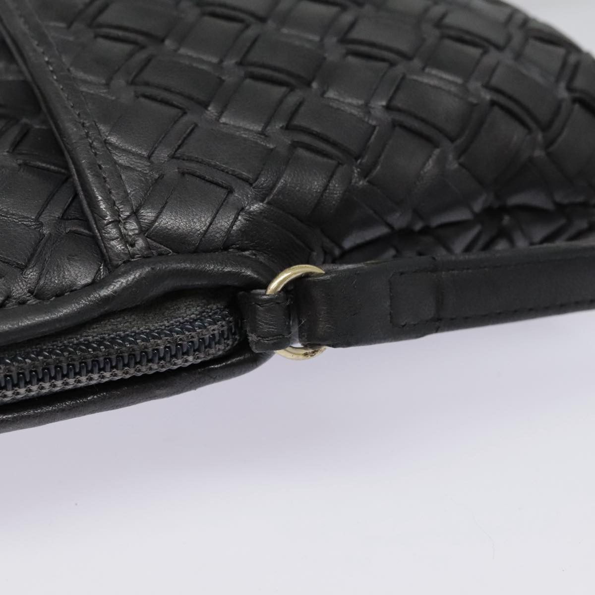 Bally Black Leather Shoulder Bag (Pre-Owned) Size ONE SIZE - 17 Thumbnail