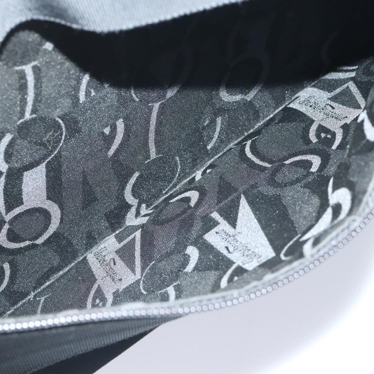 Salvatore Ferragamo Black Canvas Tote Bag (Pre-Owned) Size ONE SIZE - 20 Thumbnail