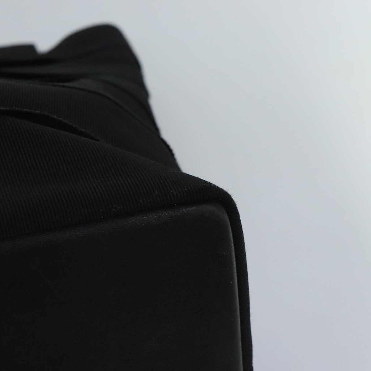 Salvatore Ferragamo Black Canvas Tote Bag (Pre-Owned) Size ONE SIZE - 9 Thumbnail