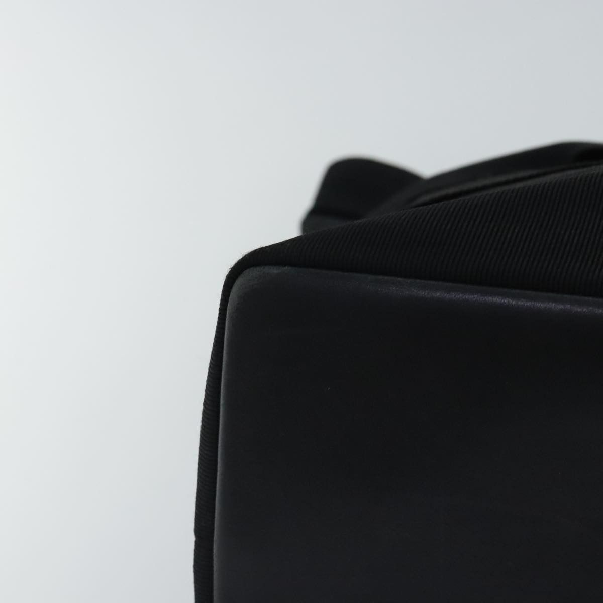 Salvatore Ferragamo Black Canvas Tote Bag (Pre-Owned) Size ONE SIZE - 6 Thumbnail