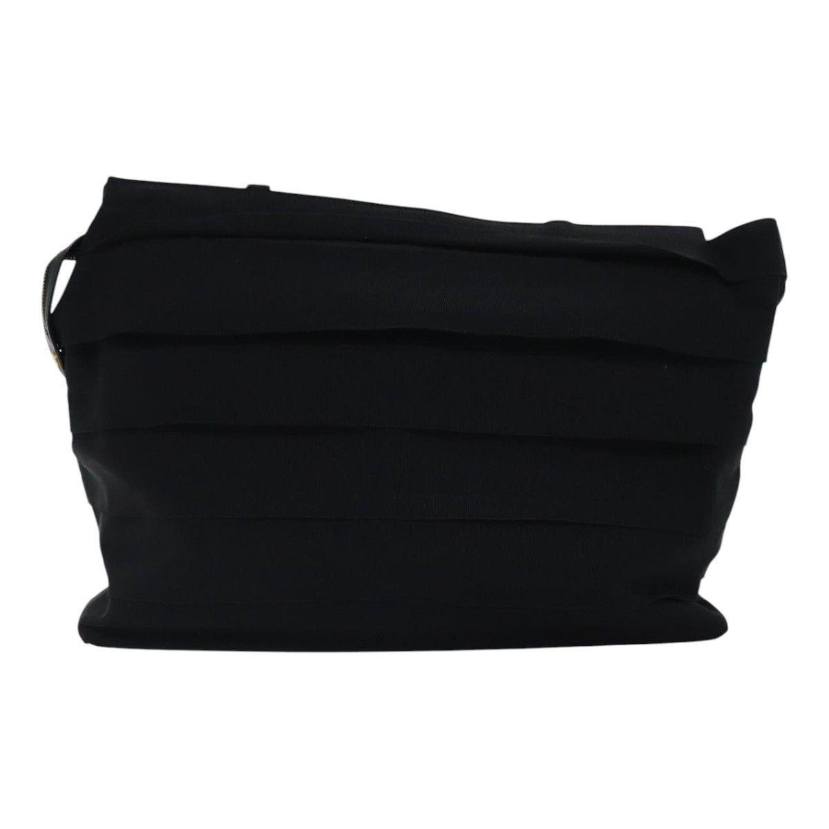 Salvatore Ferragamo Black Canvas Tote Bag (Pre-Owned) Size ONE SIZE - 2 Thumbnail