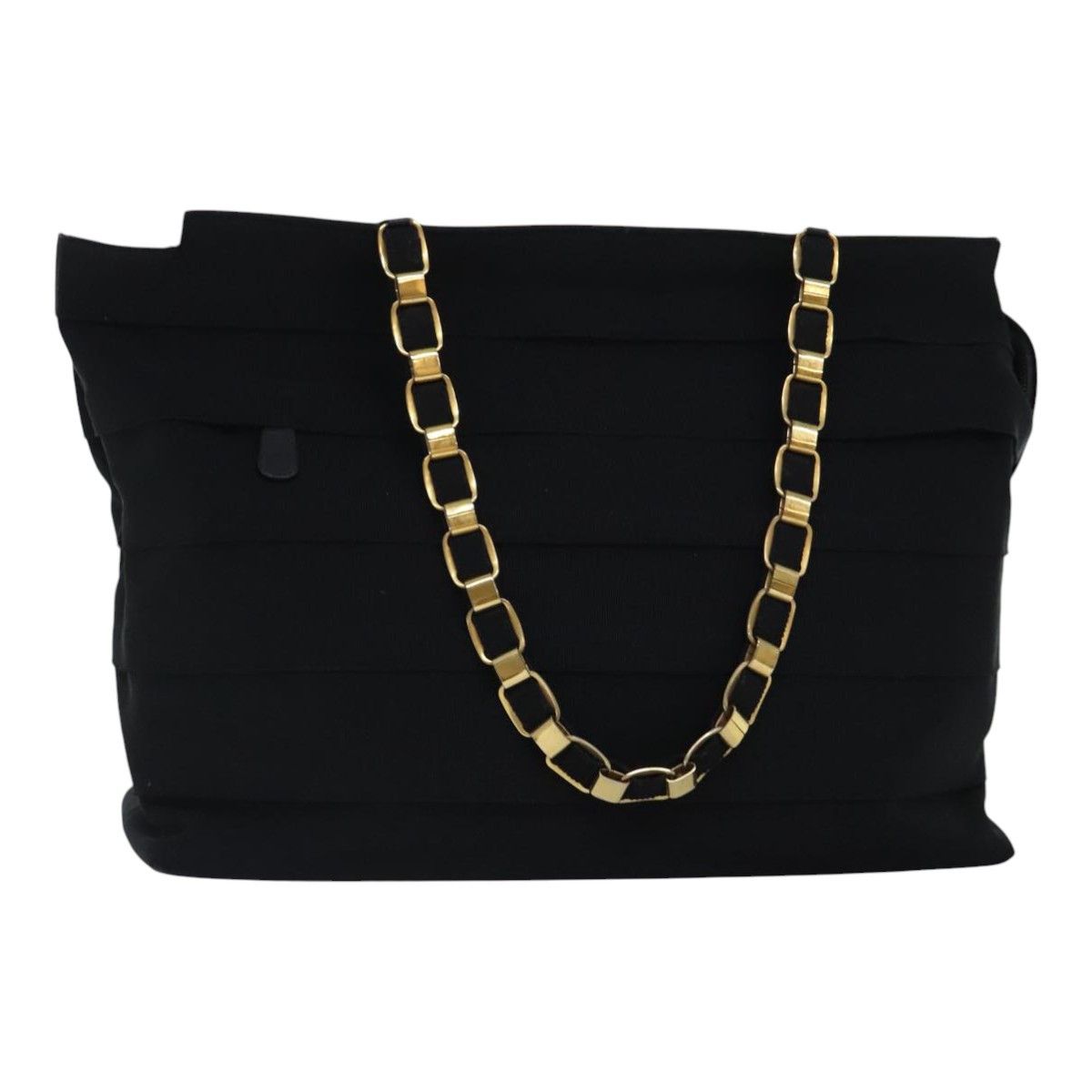 Salvatore Ferragamo Black Canvas Tote Bag (Pre-Owned) Size ONE SIZE - 14 Thumbnail