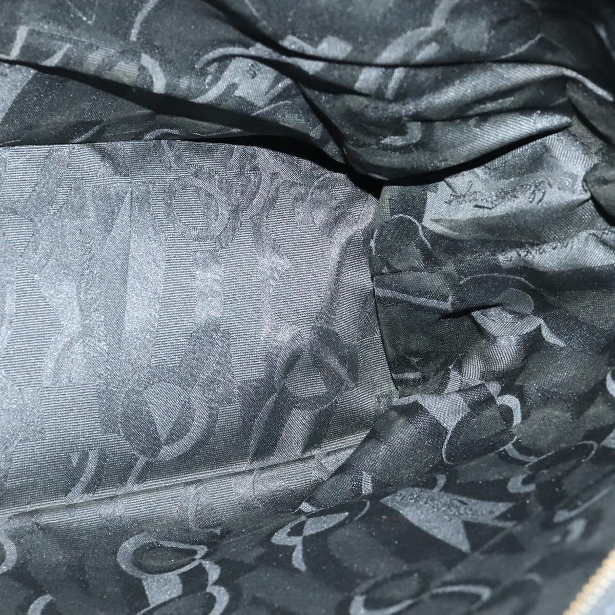 Salvatore Ferragamo Black Canvas Tote Bag (Pre-Owned) Size ONE SIZE - 11 Thumbnail