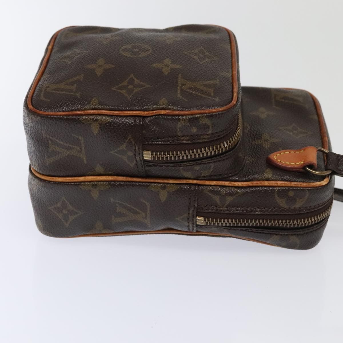 Louis Vuitton Amazon Brown Canvas Shoulder Bag (Pre-Owned) Size ONE SIZE - 3 Thumbnail