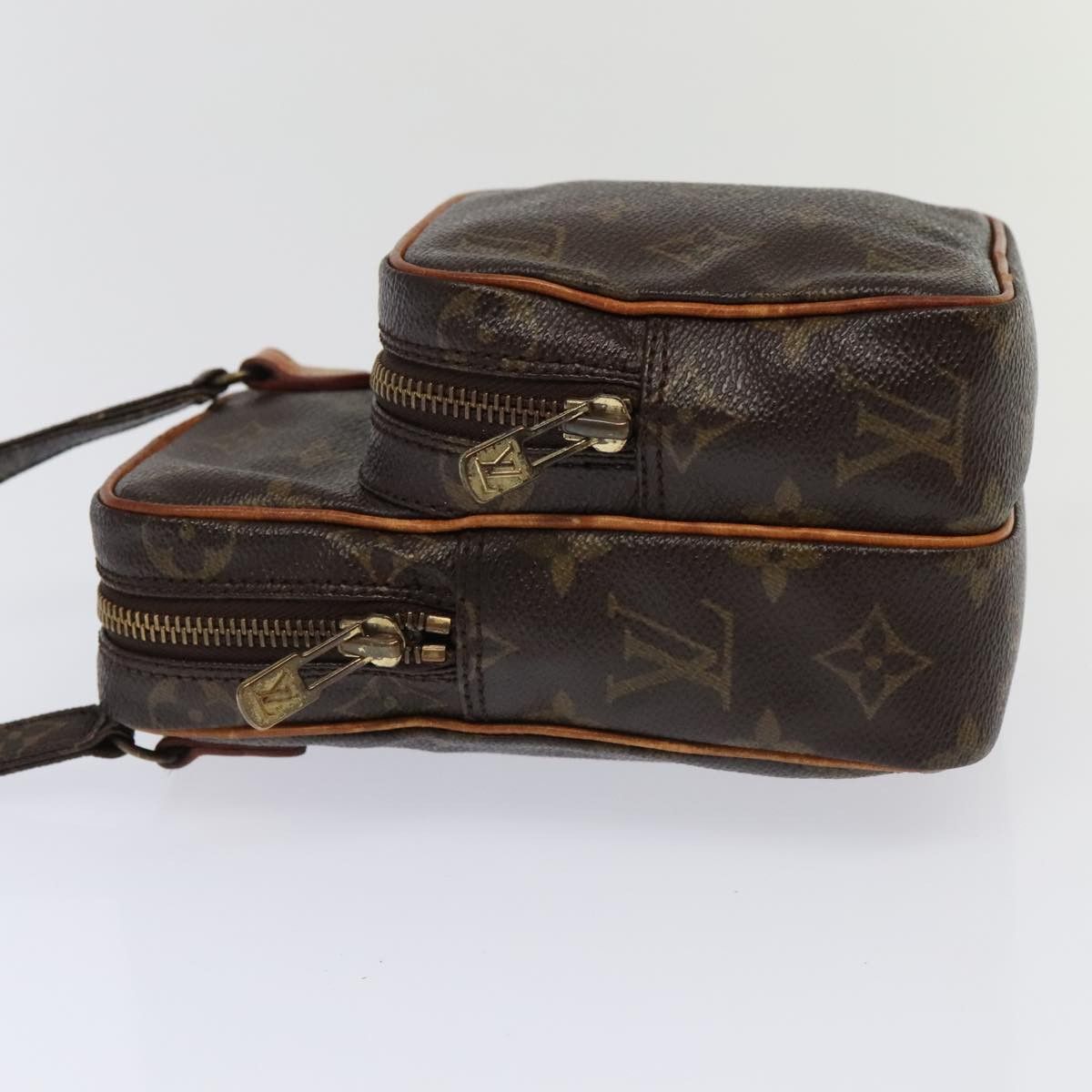 Louis Vuitton Amazon Brown Canvas Shoulder Bag (Pre-Owned) Size ONE SIZE - 4 Thumbnail