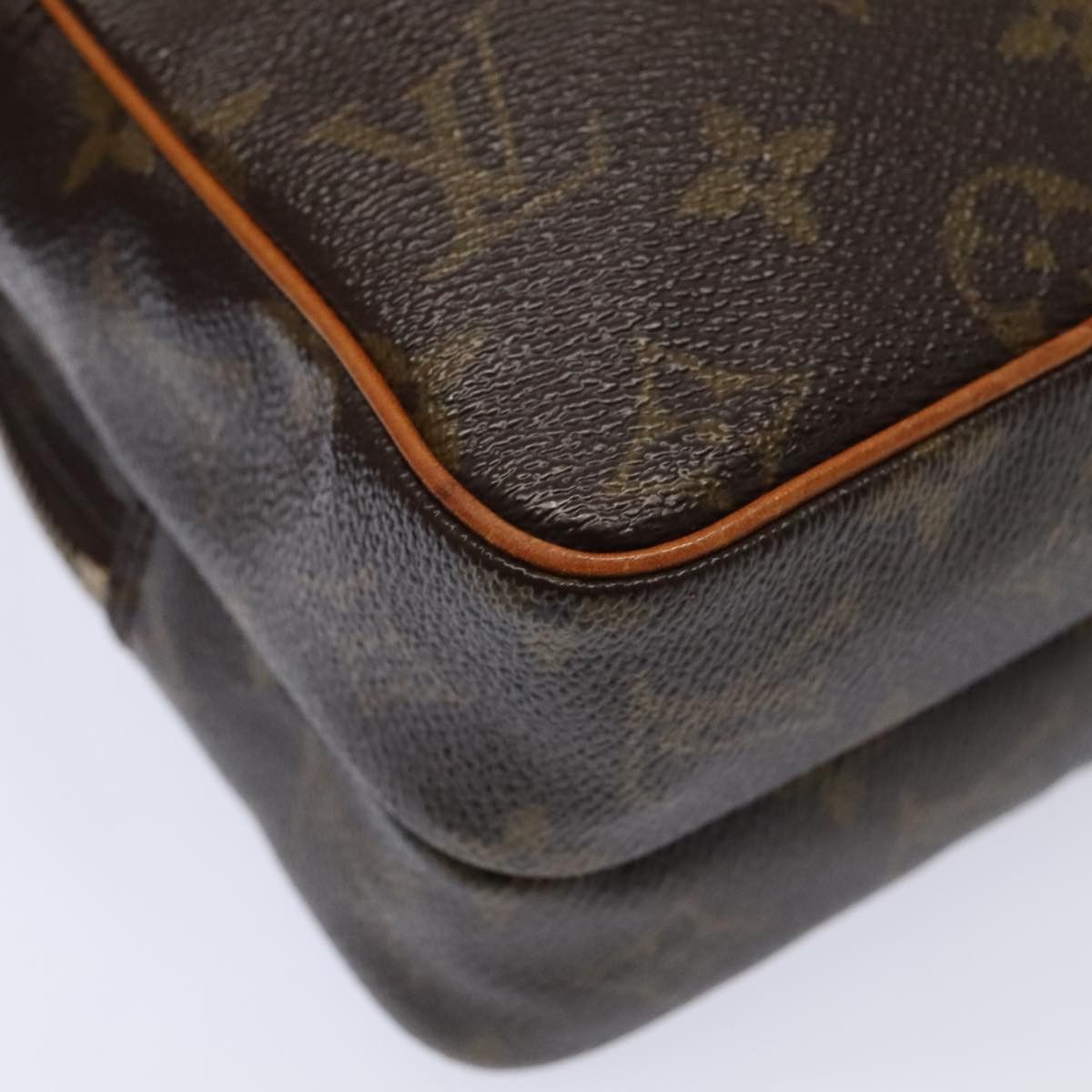 Louis Vuitton Amazon Brown Canvas Shoulder Bag (Pre-Owned) Size ONE SIZE - 17 Thumbnail