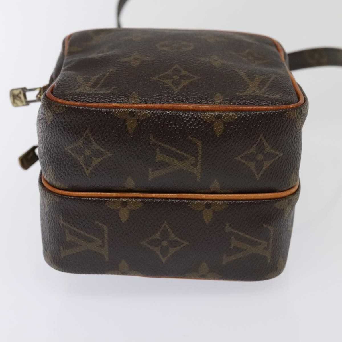Louis Vuitton Amazon Brown Canvas Shoulder Bag (Pre-Owned) Size ONE SIZE - 6 Thumbnail