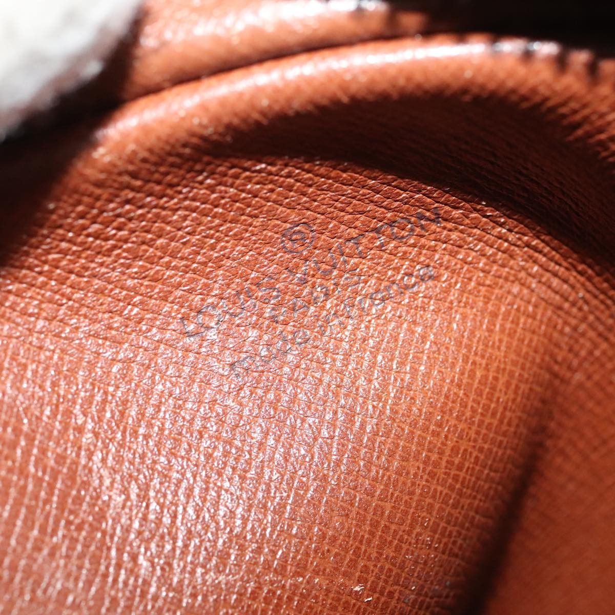 Louis Vuitton Amazon Brown Canvas Shoulder Bag (Pre-Owned) Size ONE SIZE - 18 Thumbnail