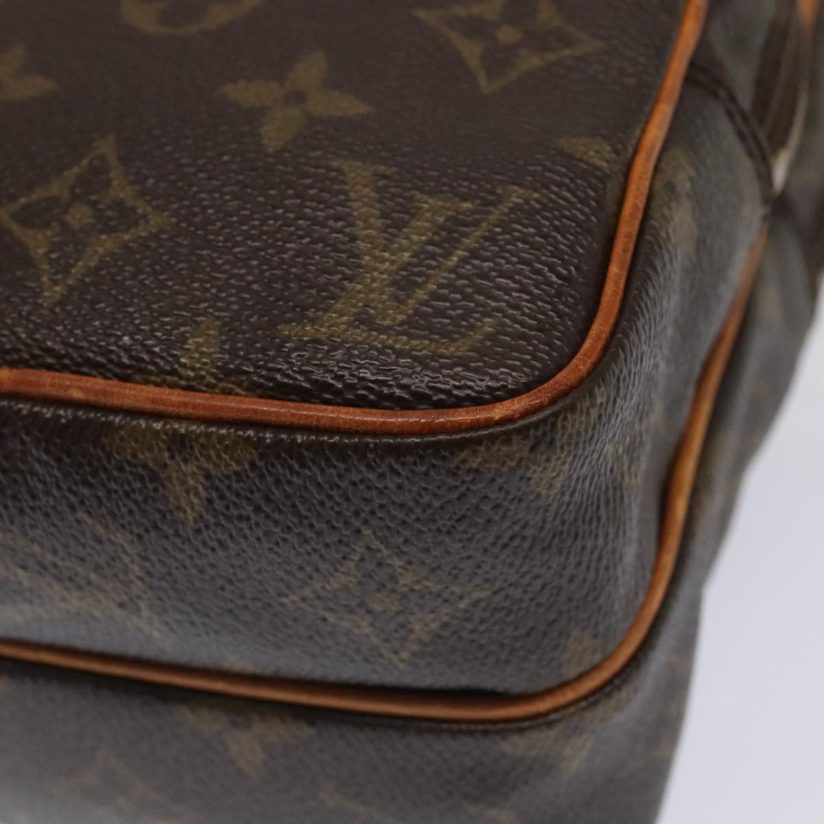 Louis Vuitton Amazon Brown Canvas Shoulder Bag (Pre-Owned) Size ONE SIZE - 14 Thumbnail