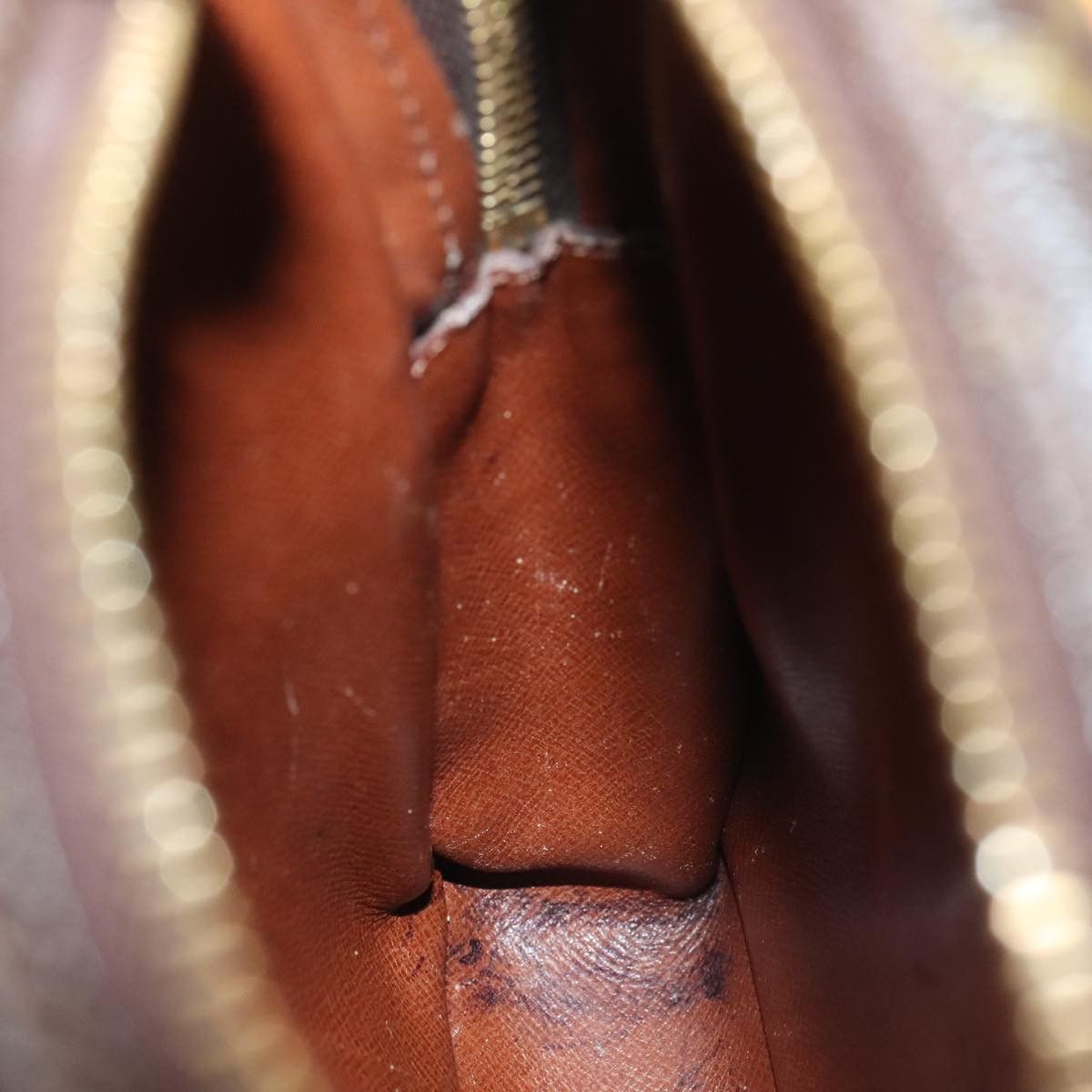Louis Vuitton Amazon Brown Canvas Shoulder Bag (Pre-Owned) Size ONE SIZE - 19 Thumbnail