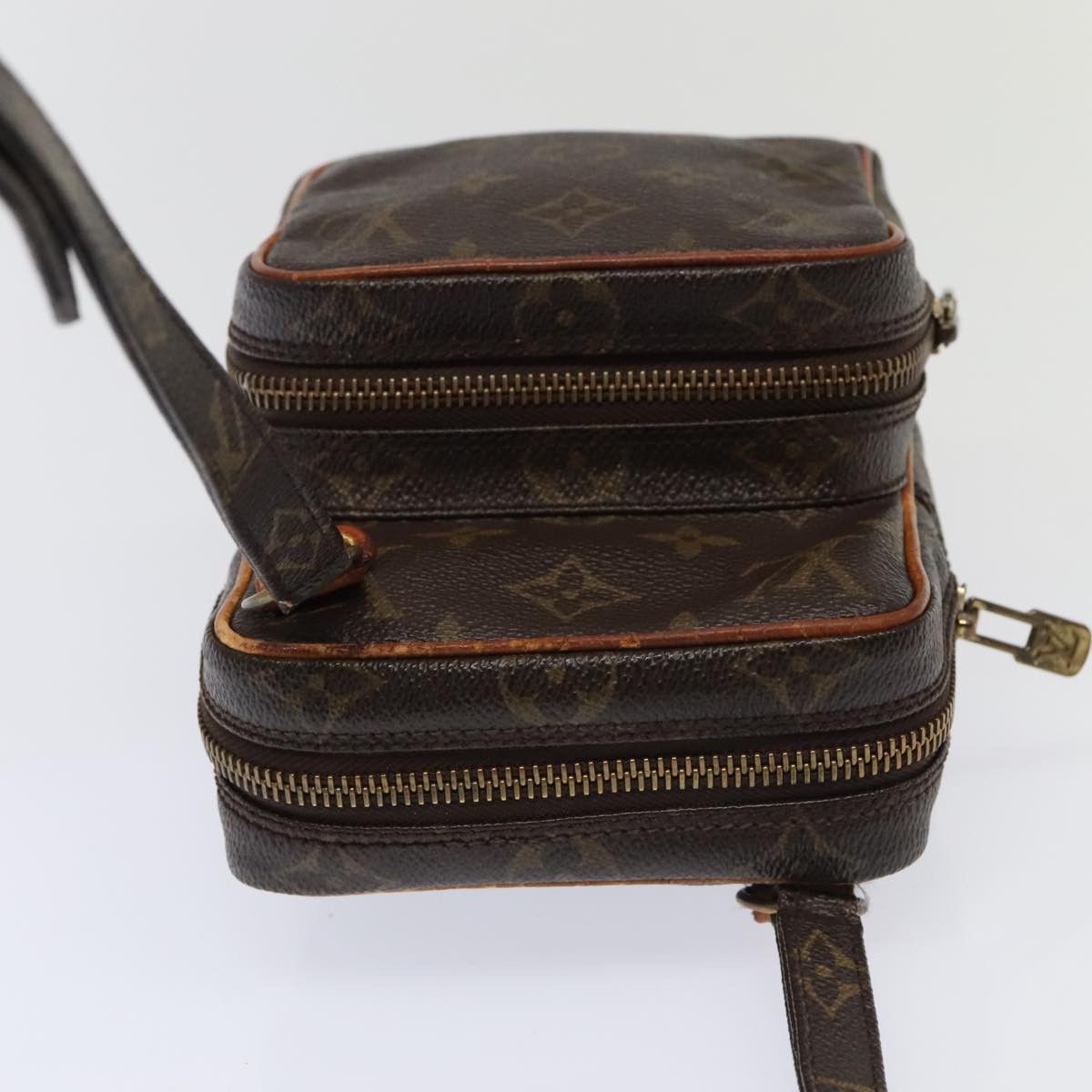 Louis Vuitton Amazon Brown Canvas Shoulder Bag (Pre-Owned) Size ONE SIZE - 12 Thumbnail