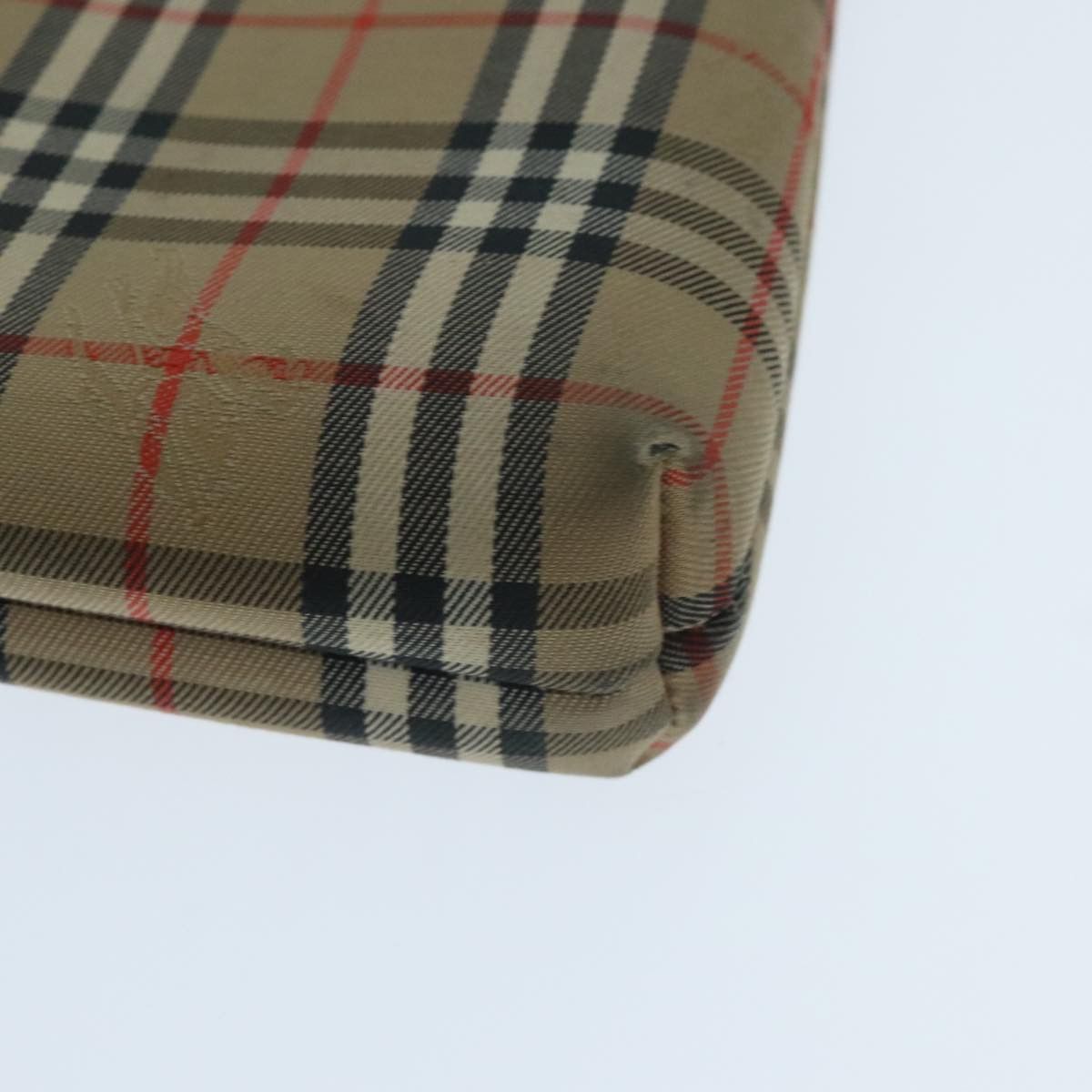 Burberry Nova Check Beige Canvas Clutch Bag (Pre-Owned) Size ONE SIZE - 7 Thumbnail