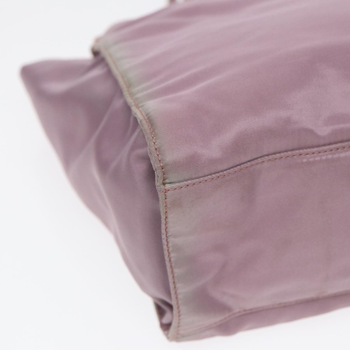 Prada Tessuto Purple Synthetic Handbag (Pre-Owned) Size ONE SIZE - 16 Thumbnail