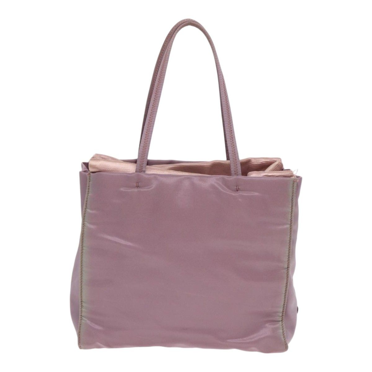 Prada Tessuto Purple Synthetic Handbag (Pre-Owned) Size ONE SIZE - 2 Thumbnail