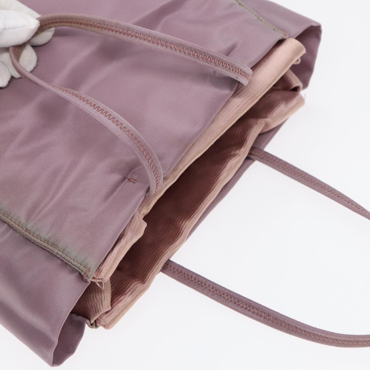 Prada Tessuto Purple Synthetic Handbag (Pre-Owned) Size ONE SIZE - 13 Thumbnail