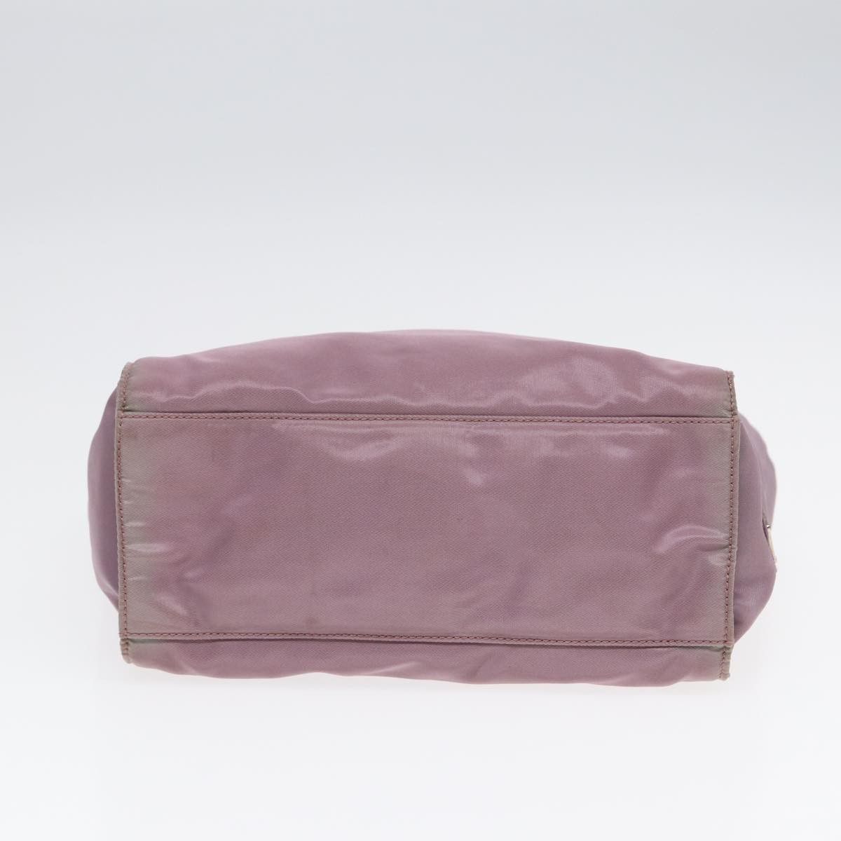Prada Tessuto Purple Synthetic Handbag (Pre-Owned) Size ONE SIZE - 6 Thumbnail