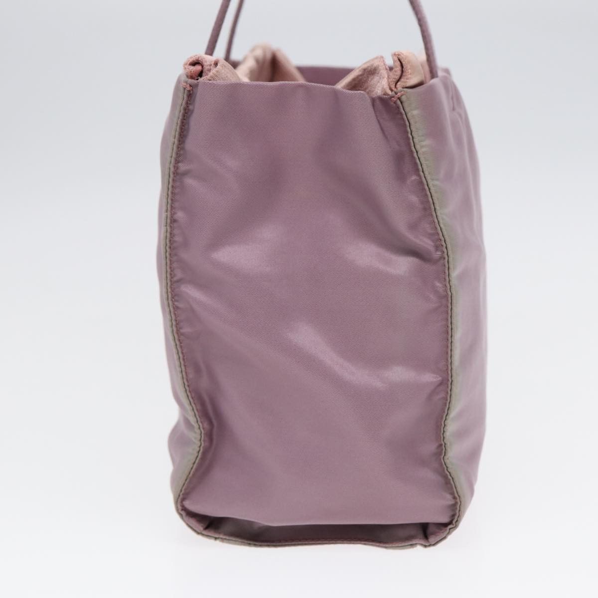 Prada Tessuto Purple Synthetic Handbag (Pre-Owned) Size ONE SIZE - 4 Thumbnail