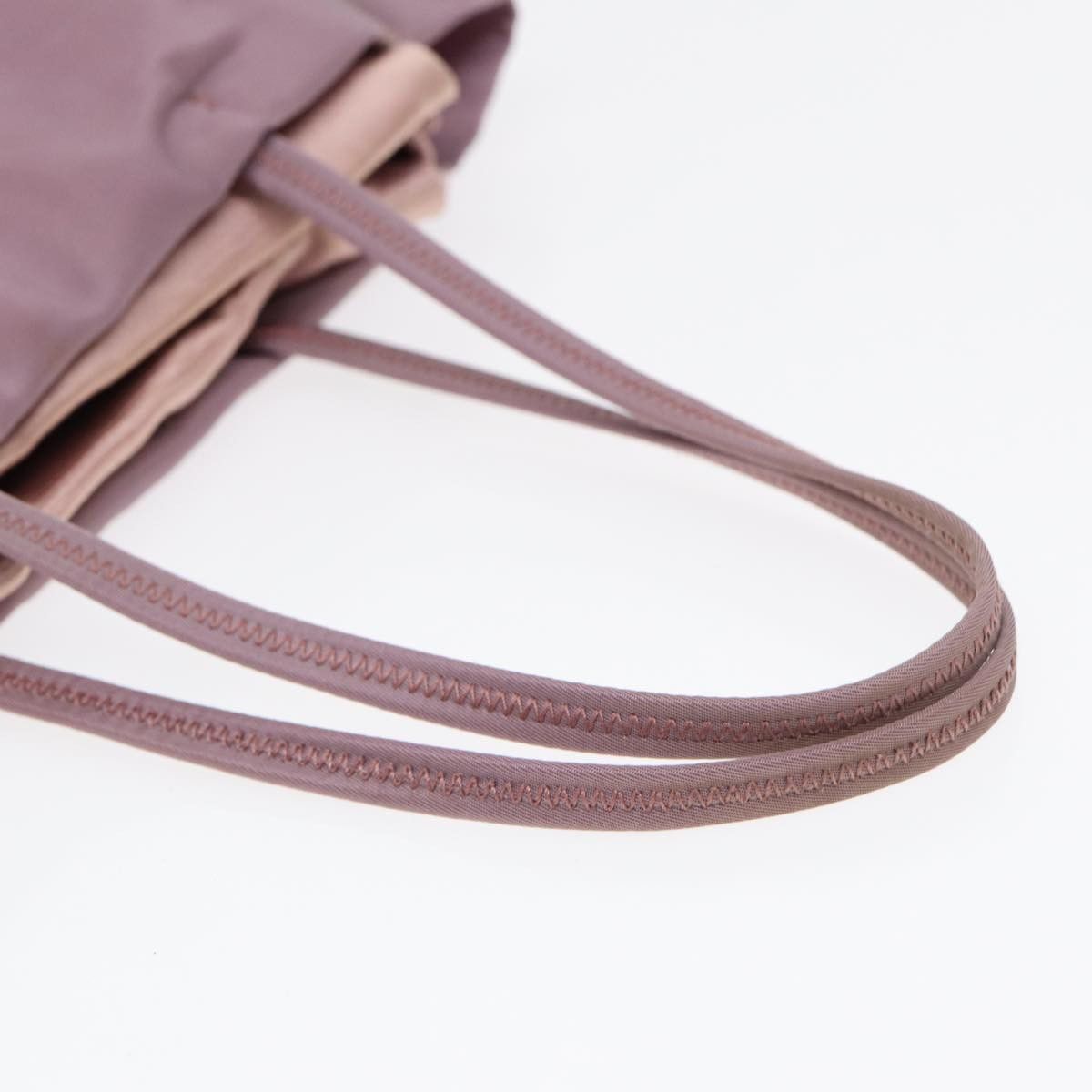 Prada Tessuto Purple Synthetic Handbag (Pre-Owned) Size ONE SIZE - 5 Thumbnail